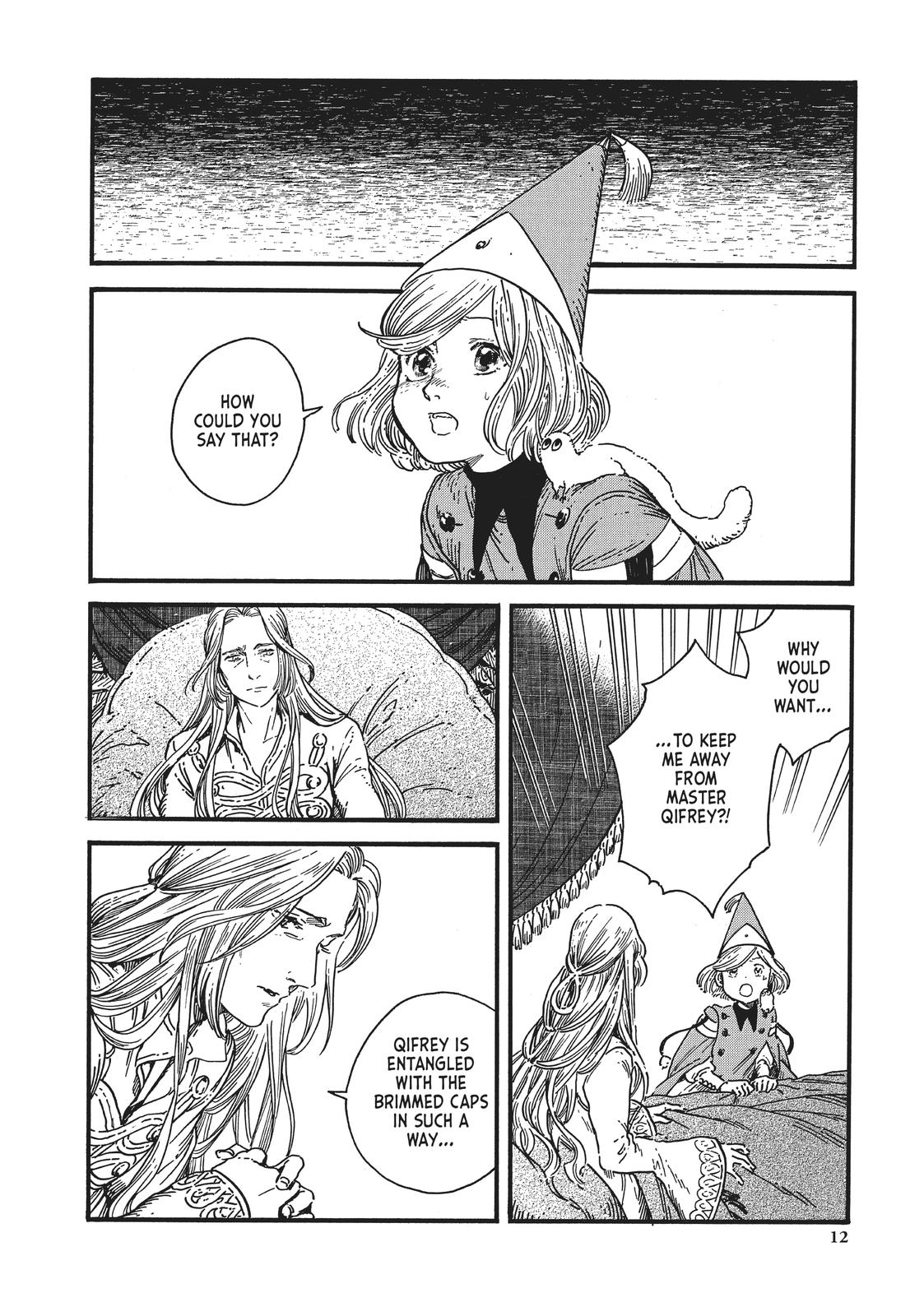 Witch Hat Atelier Chapter 36 — page 13