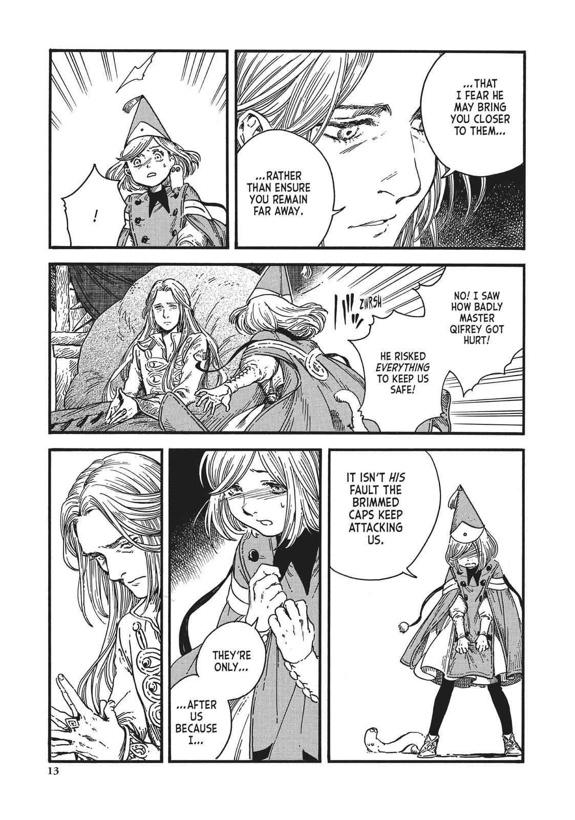 Witch Hat Atelier Chapter 36 — page 14