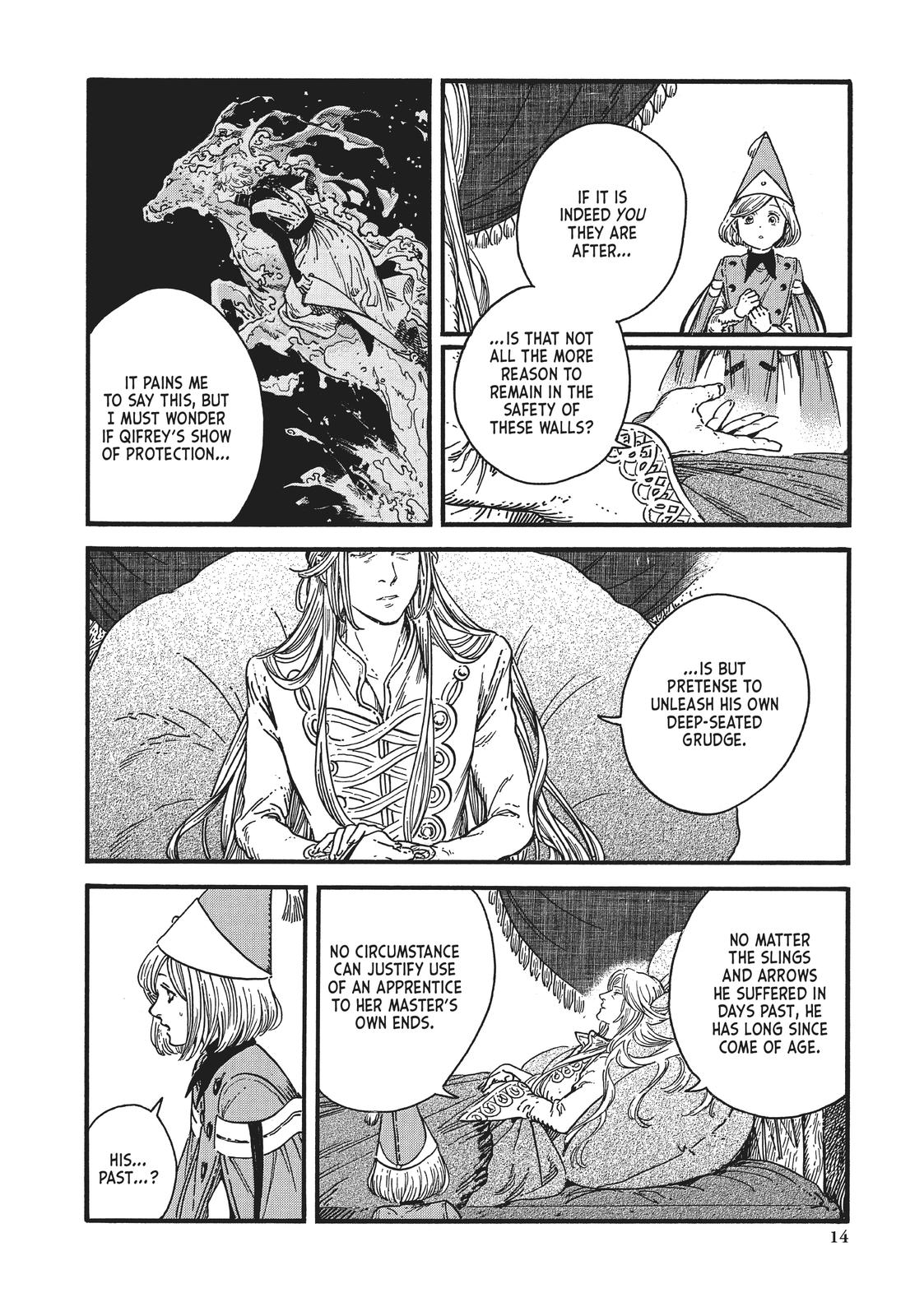 Witch Hat Atelier Chapter 36 — page 15