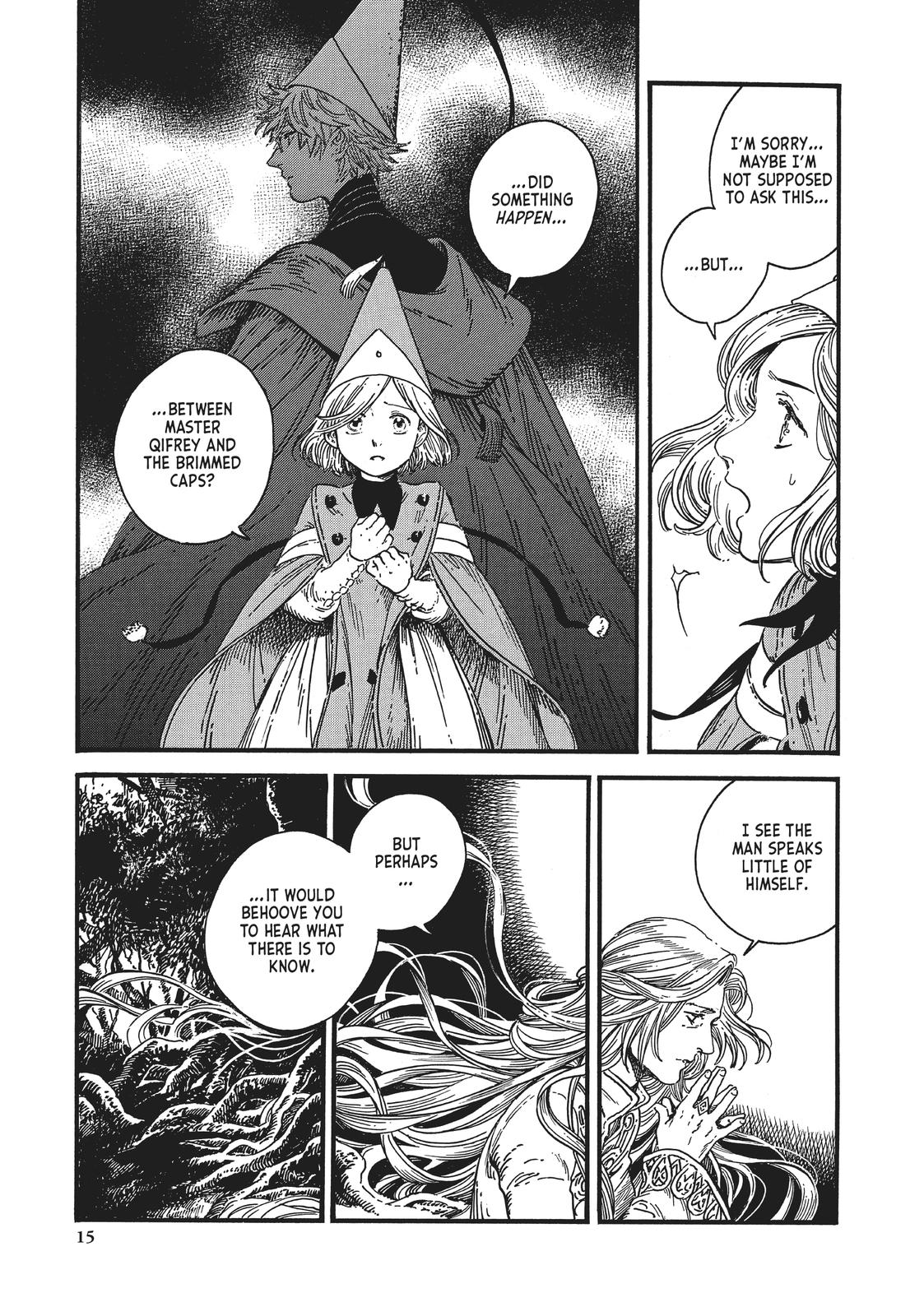 Witch Hat Atelier Chapter 36 — page 16
