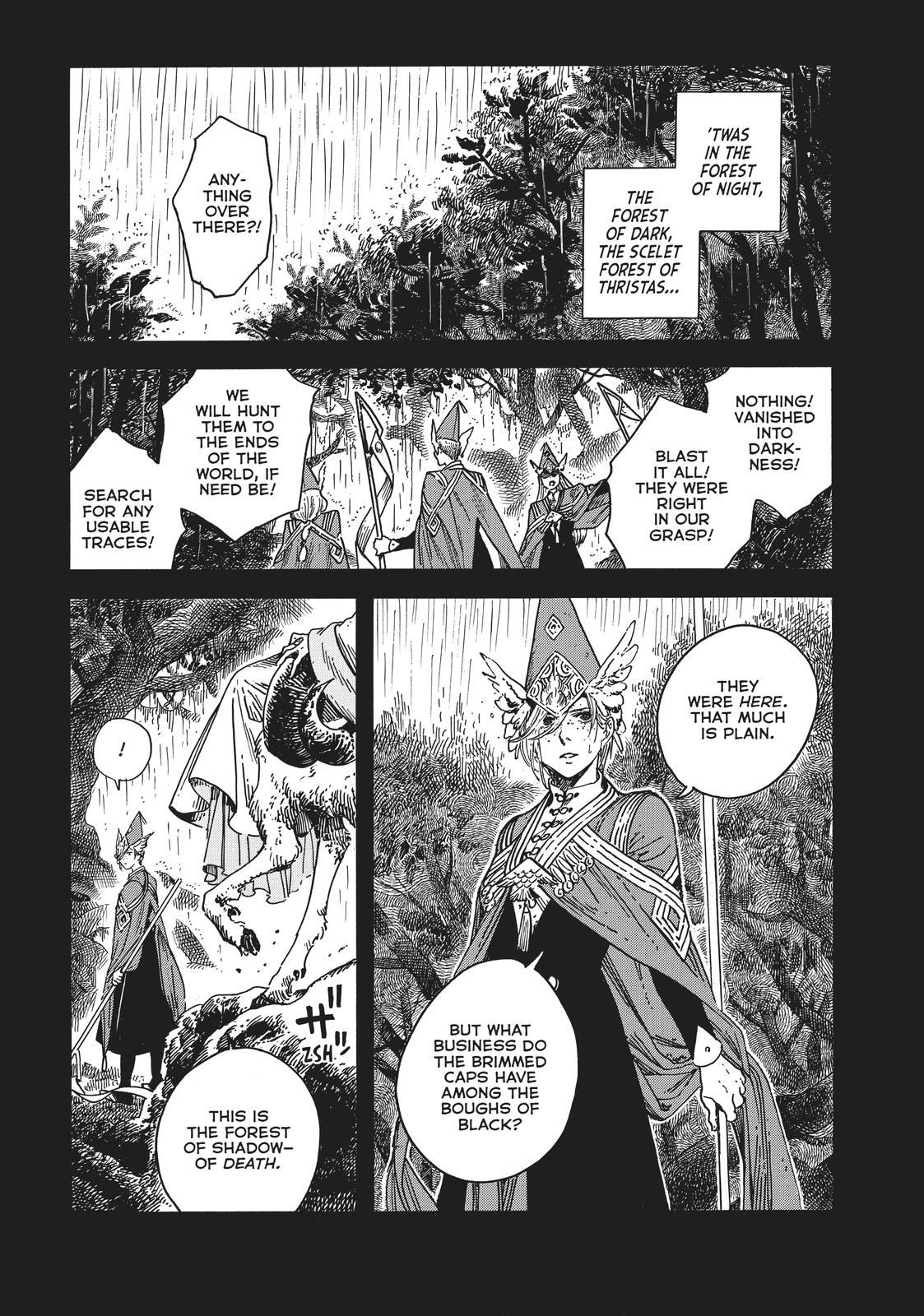 Witch Hat Atelier Chapter 36 — page 17