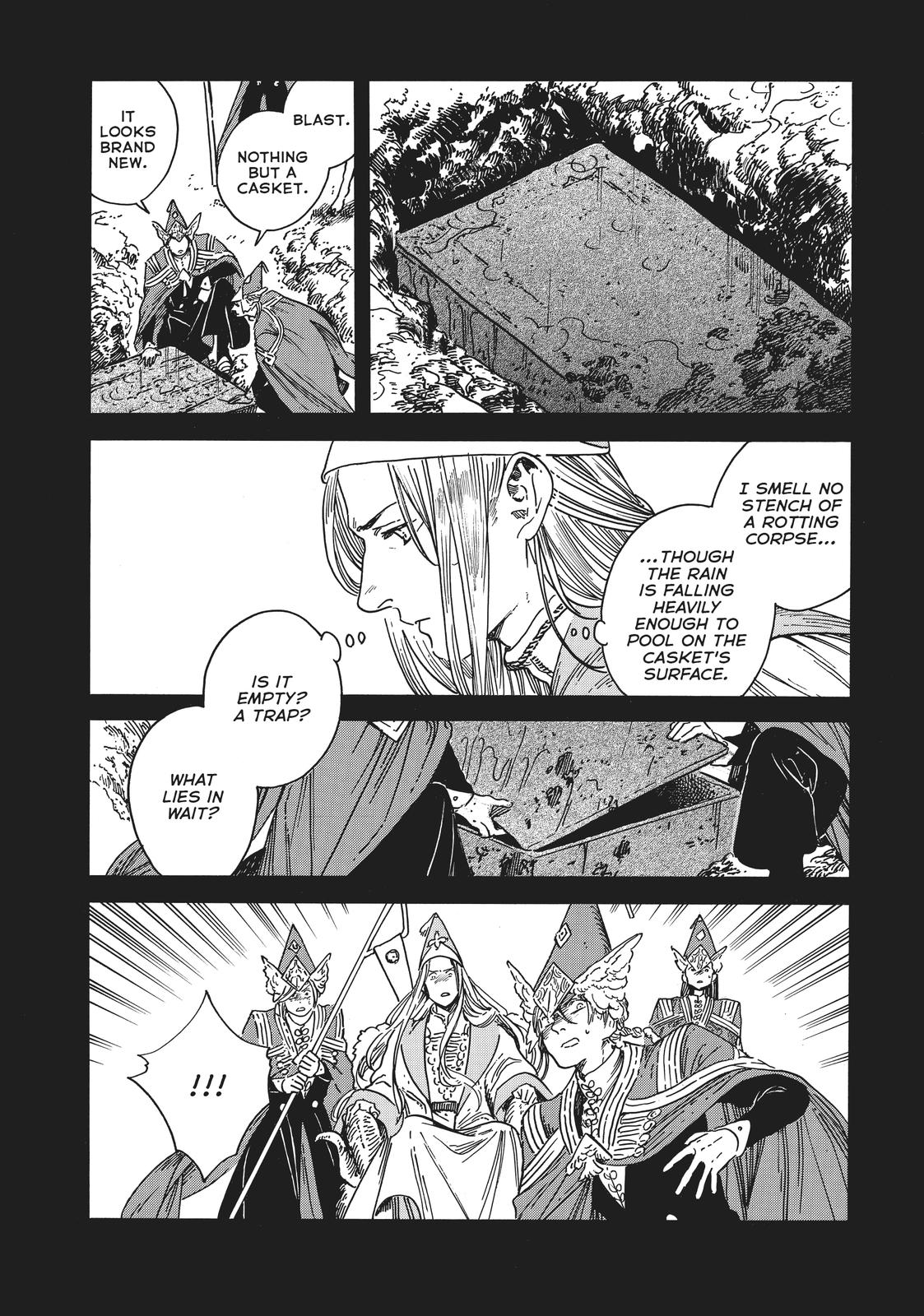 Witch Hat Atelier Chapter 36 — page 21