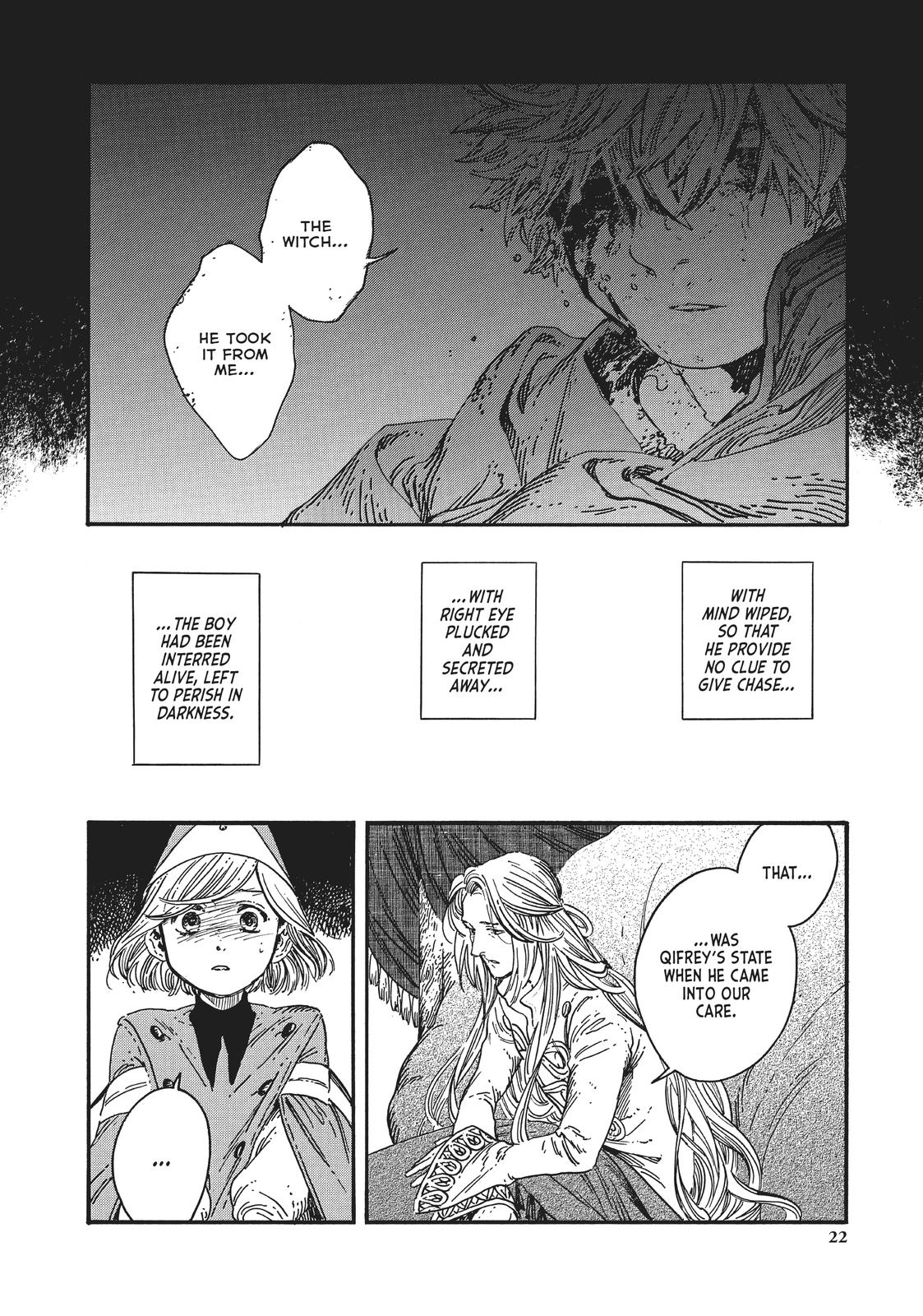 Witch Hat Atelier Chapter 36 — page 23