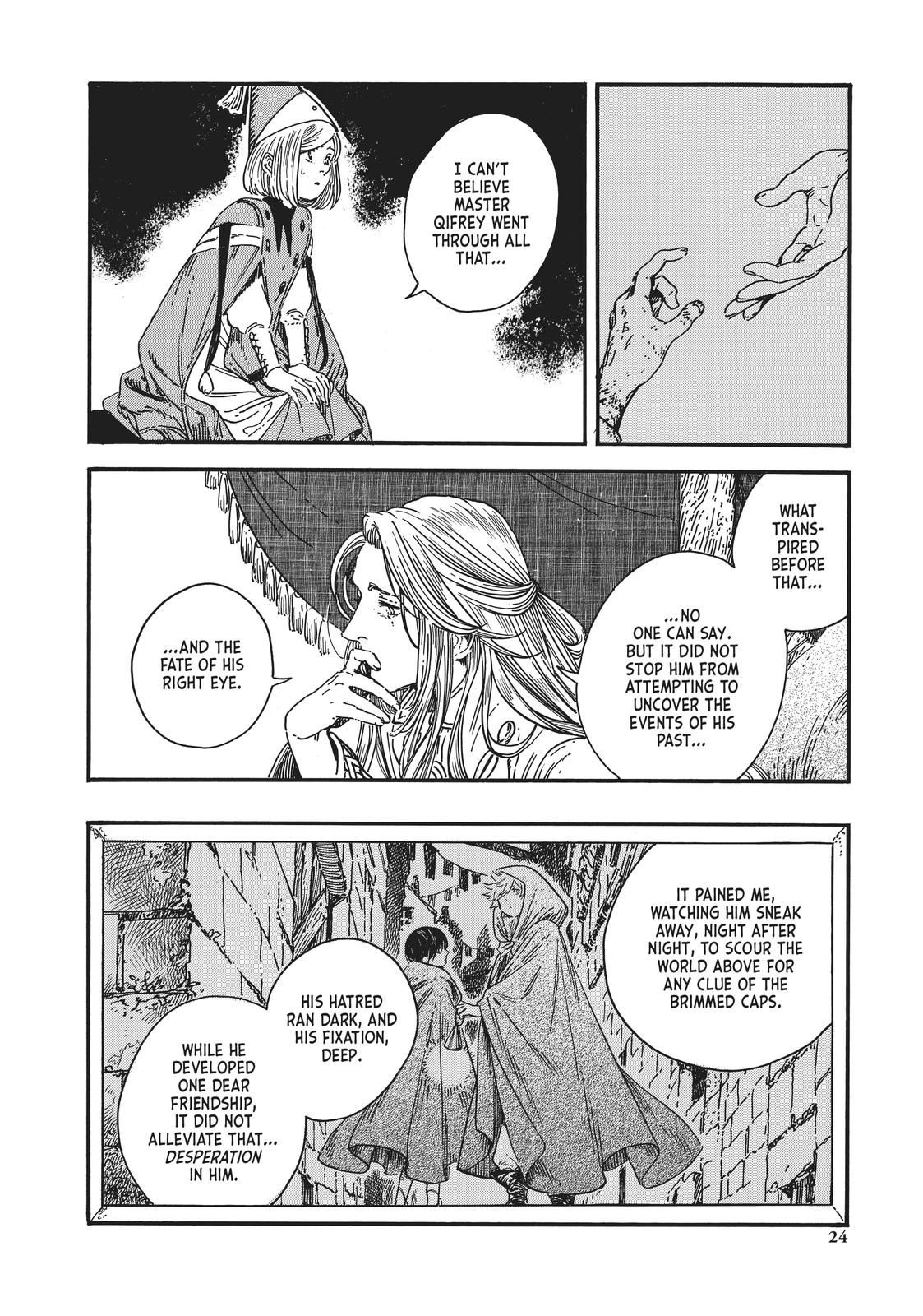 Witch Hat Atelier Chapter 36 — page 25