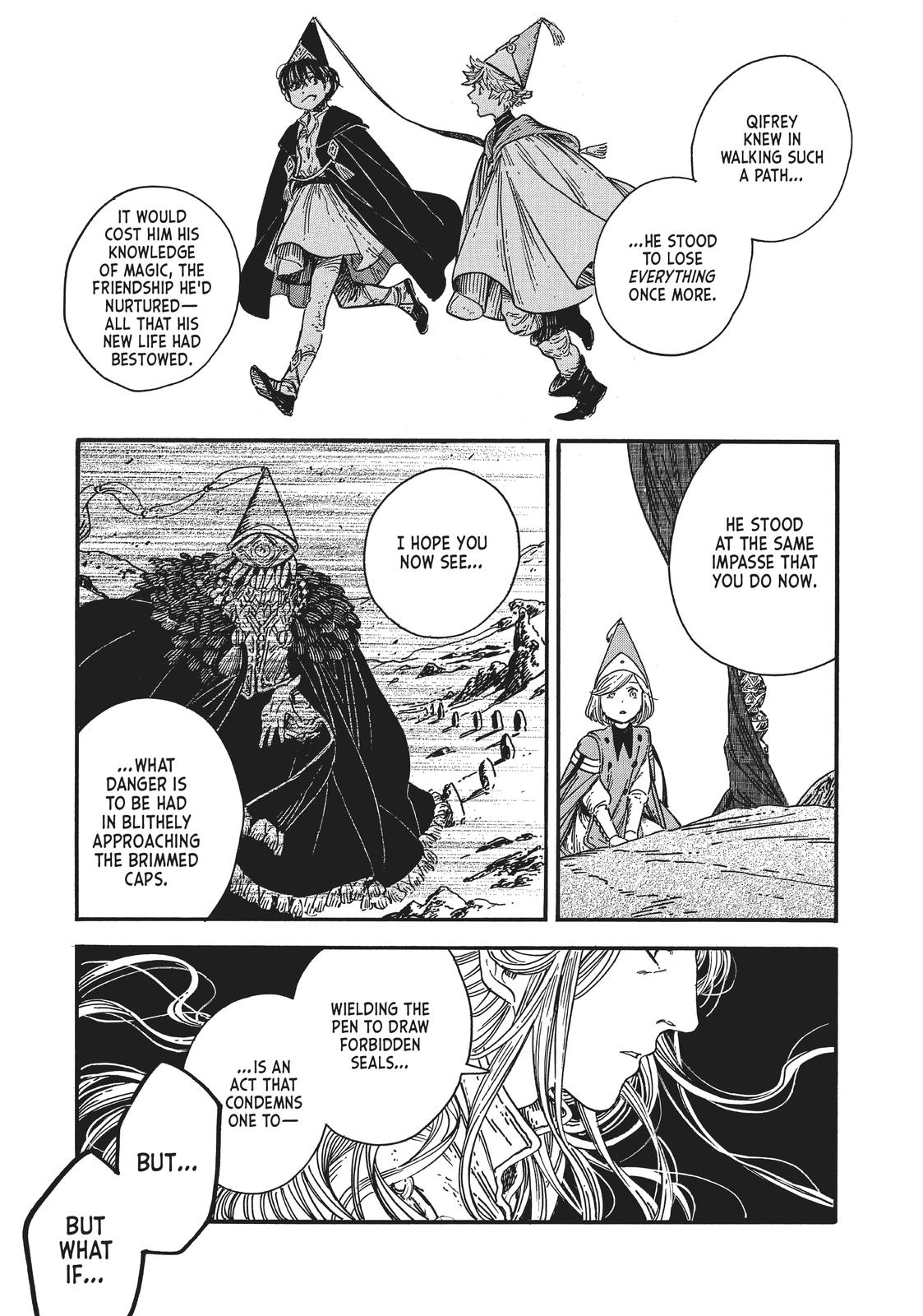 Witch Hat Atelier Chapter 36 — page 28