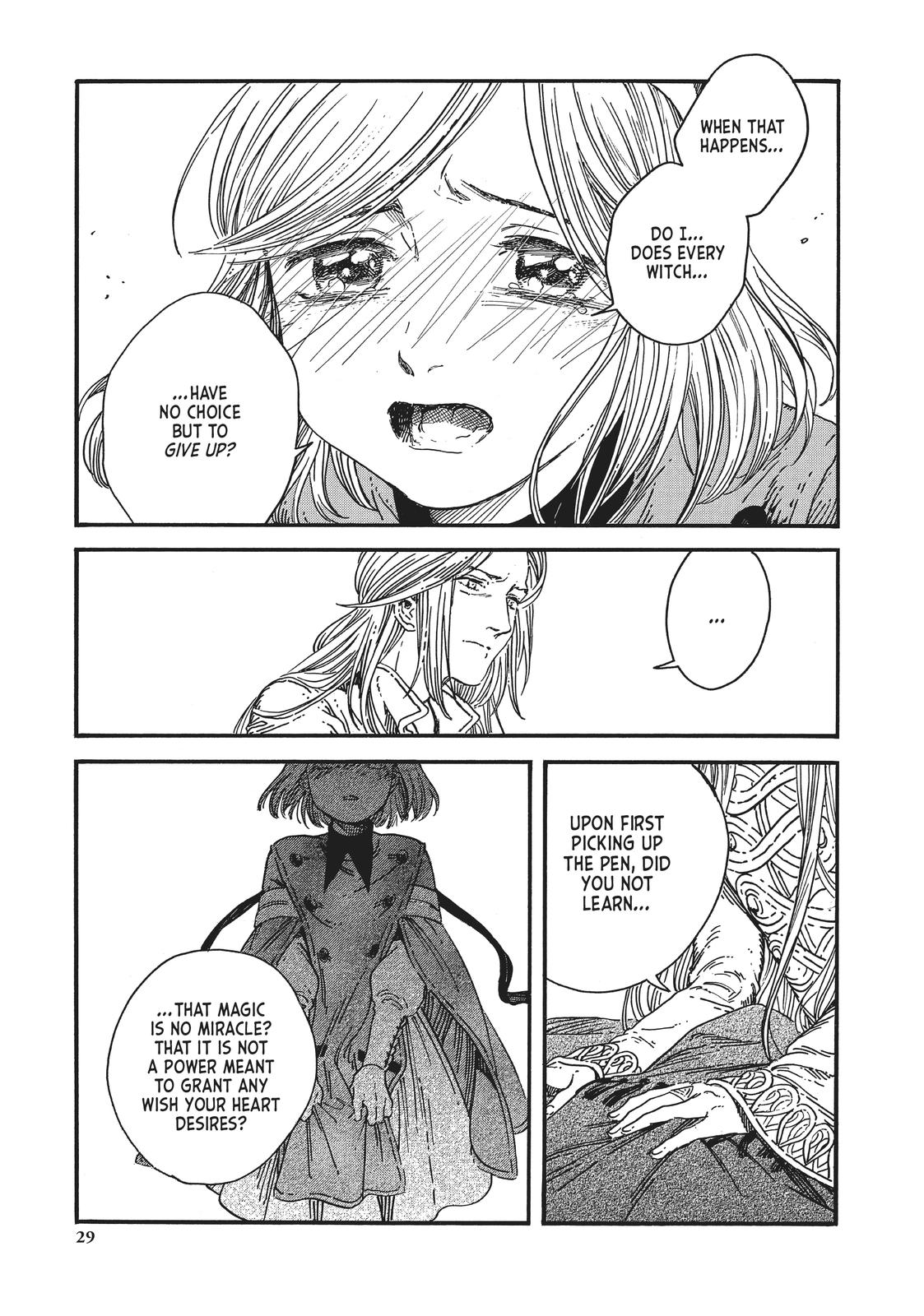 Witch Hat Atelier Chapter 36 — page 30