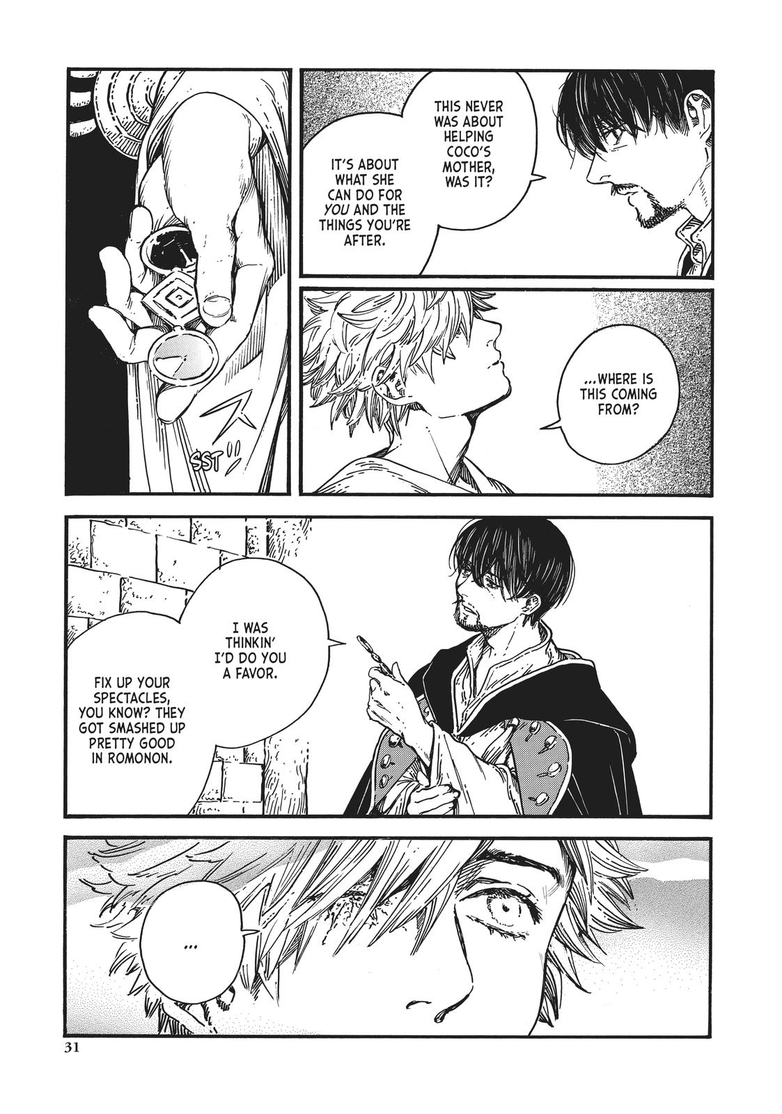 Witch Hat Atelier Chapter 36 — page 32