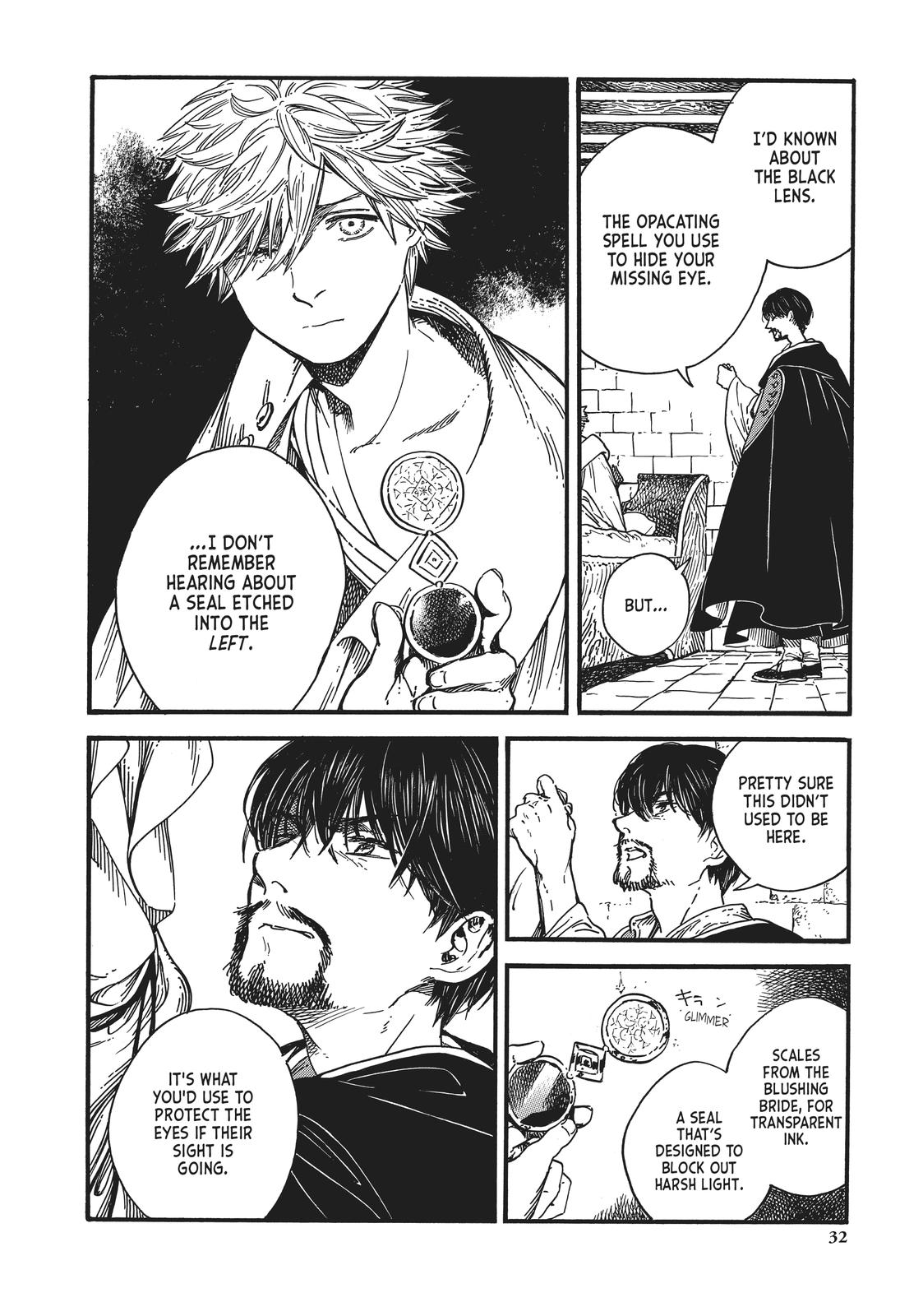 Witch Hat Atelier Chapter 36 — page 33