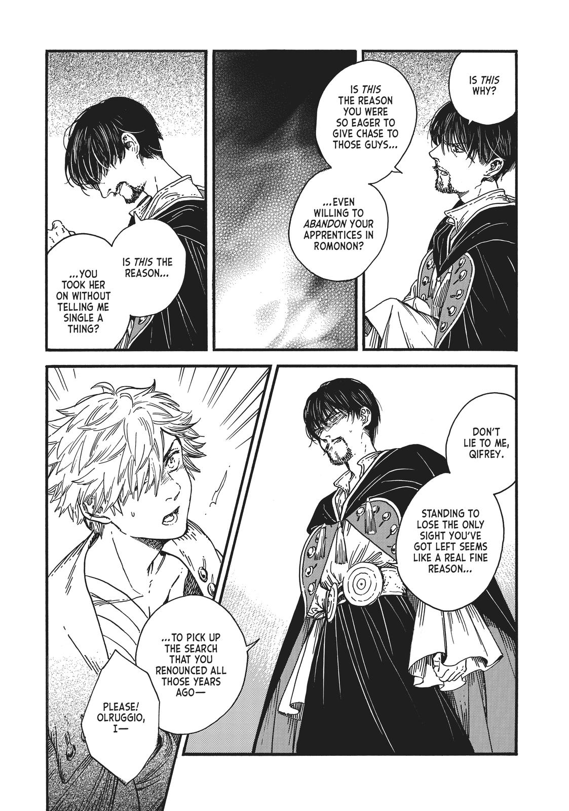Witch Hat Atelier Chapter 36 — page 34