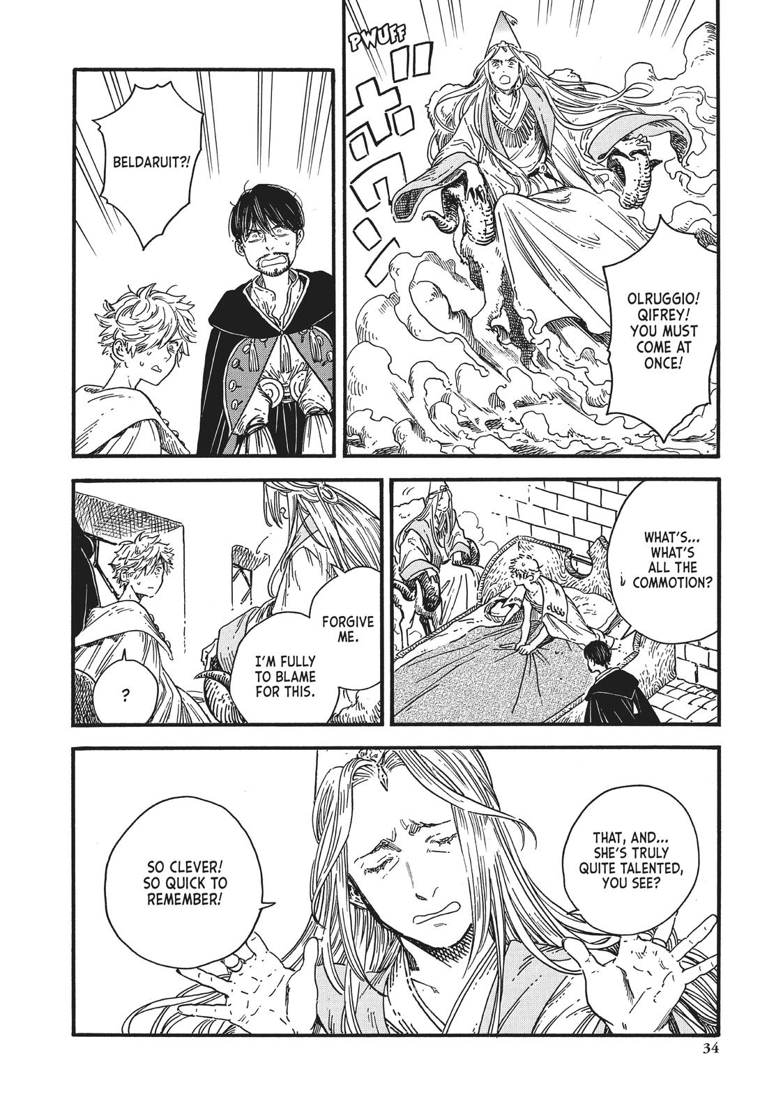 Witch Hat Atelier Chapter 36 — page 35