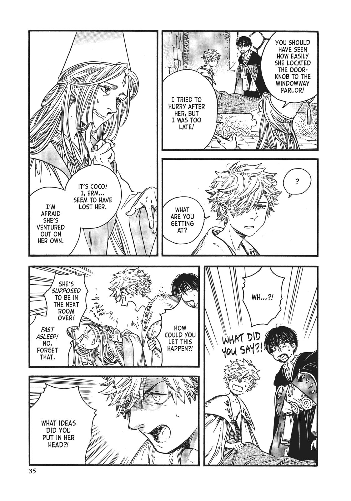 Witch Hat Atelier Chapter 36 — page 36