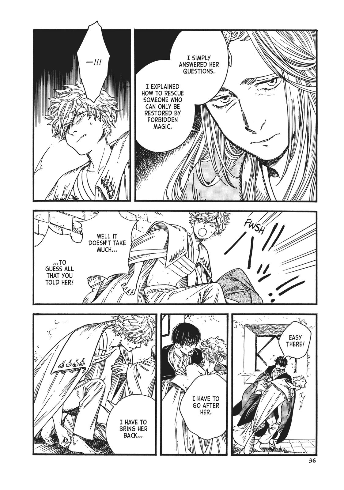 Witch Hat Atelier Chapter 36 — page 37