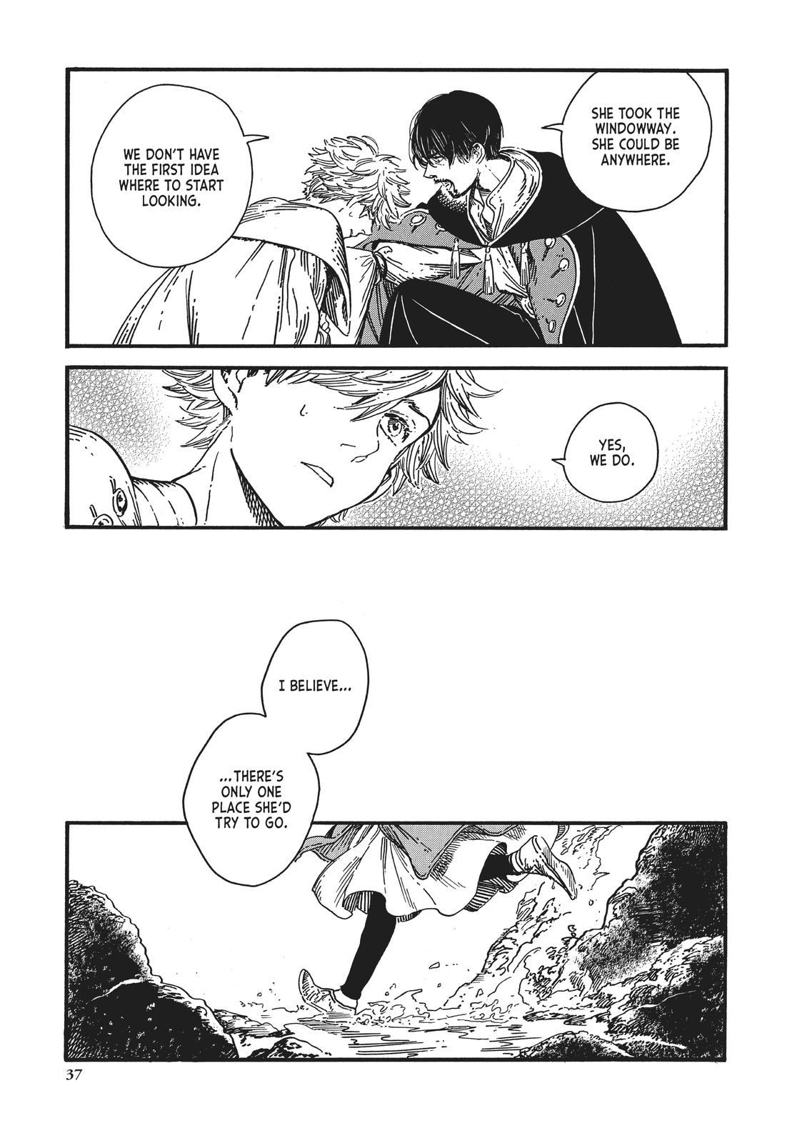 Witch Hat Atelier Chapter 36 — page 38