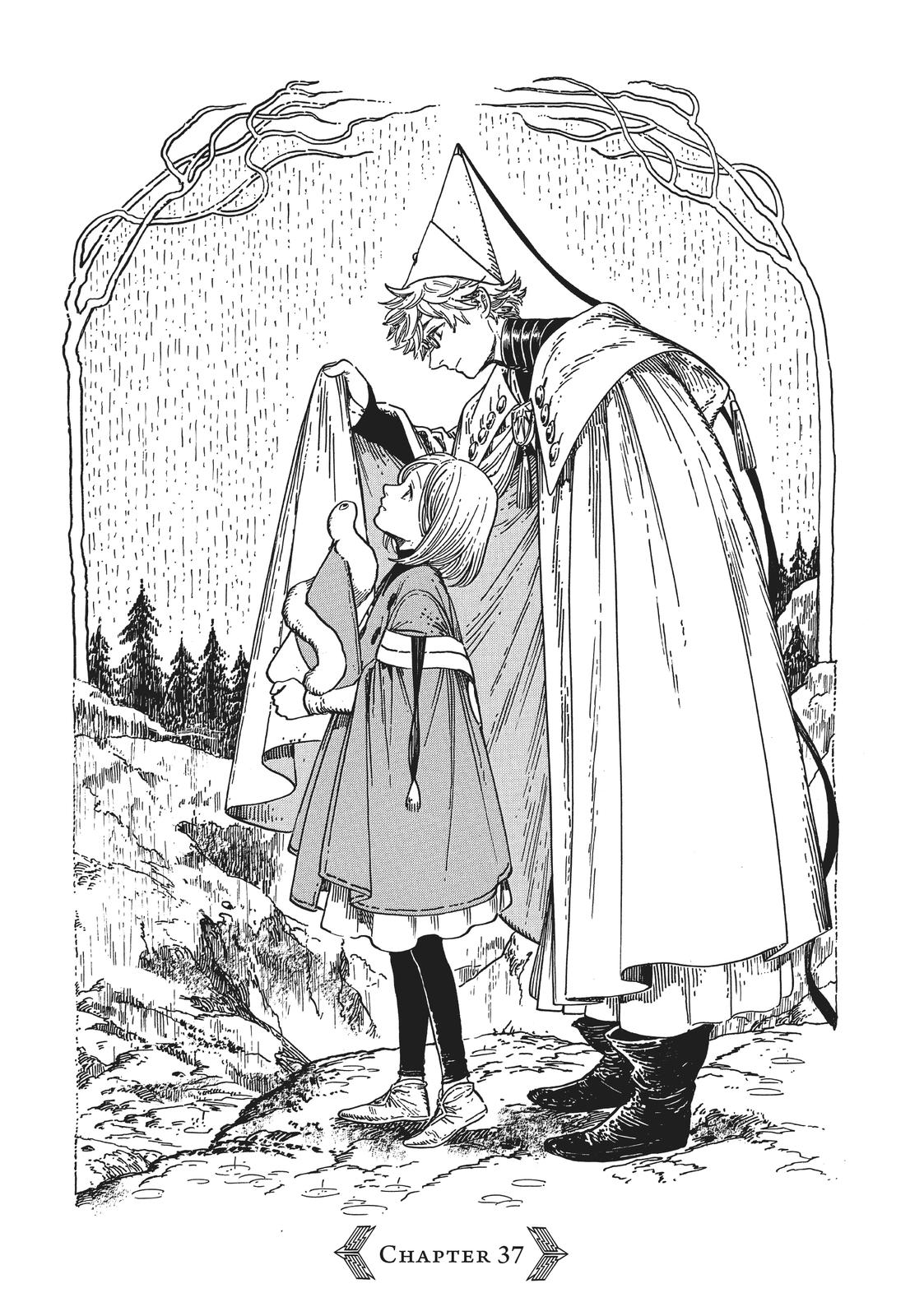Witch Hat Atelier Chapter 37 — page 1