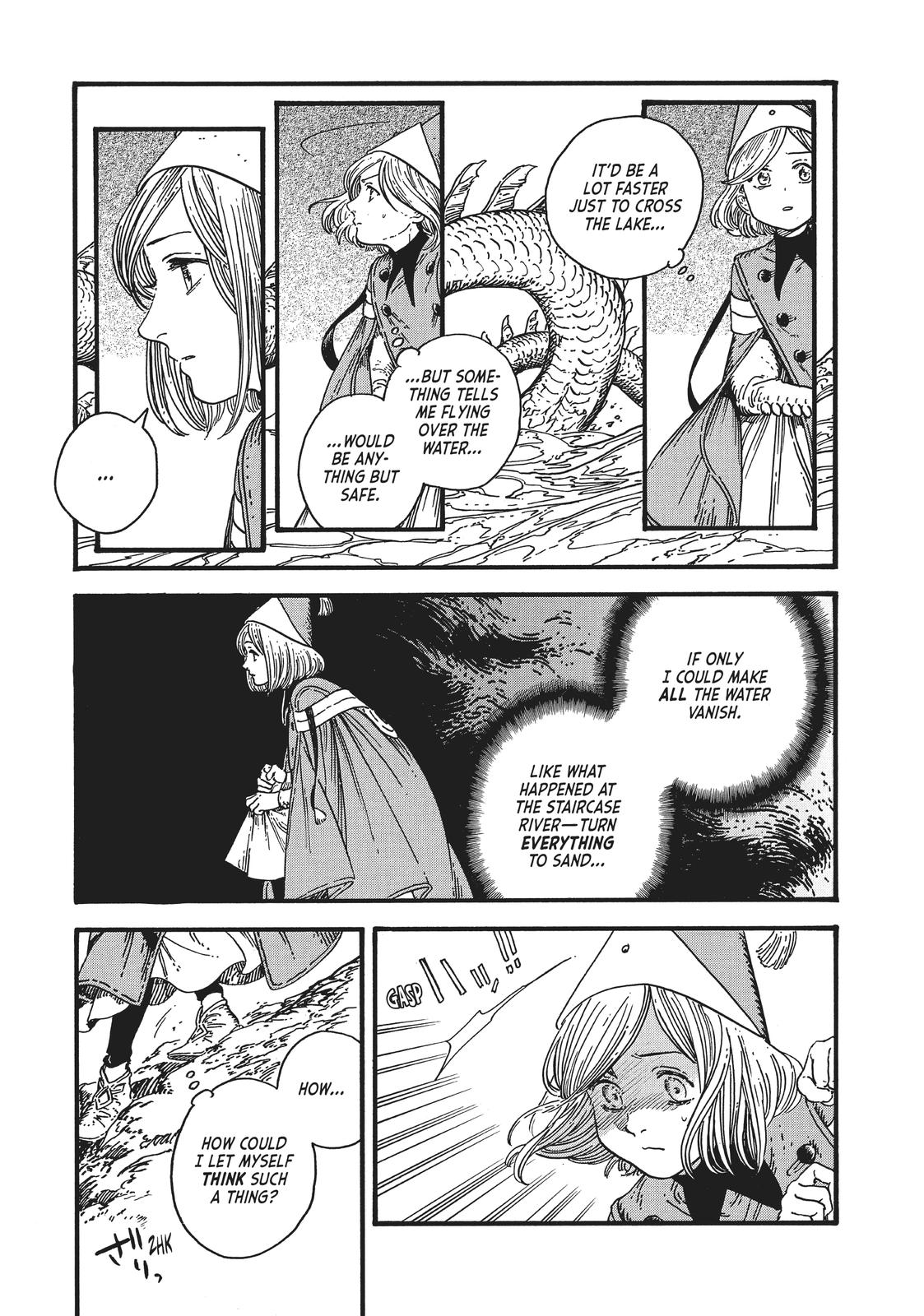 Witch Hat Atelier Chapter 37 — page 3