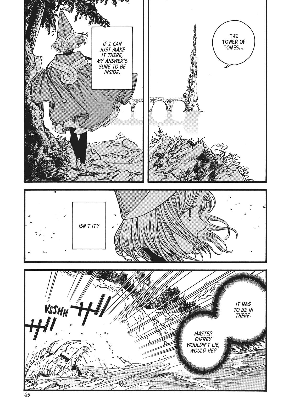 Witch Hat Atelier Chapter 37 — page 5
