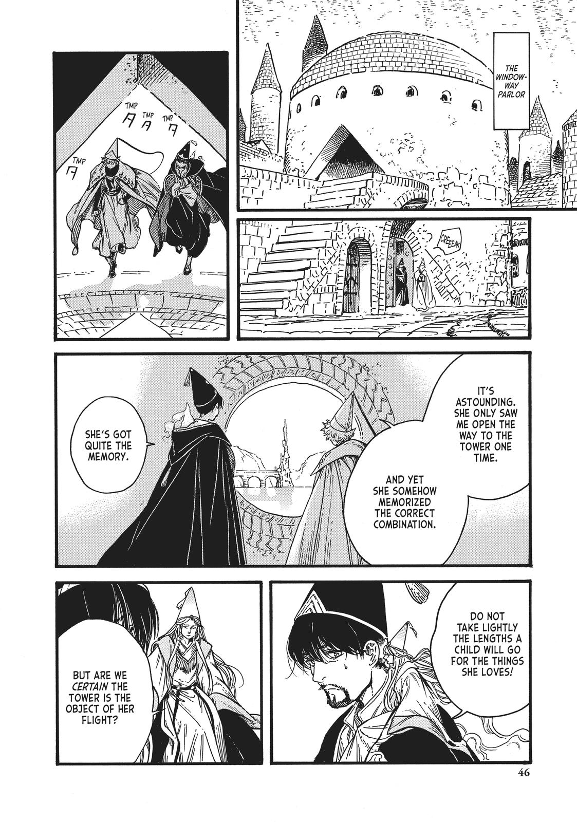 Witch Hat Atelier Chapter 37 — page 6