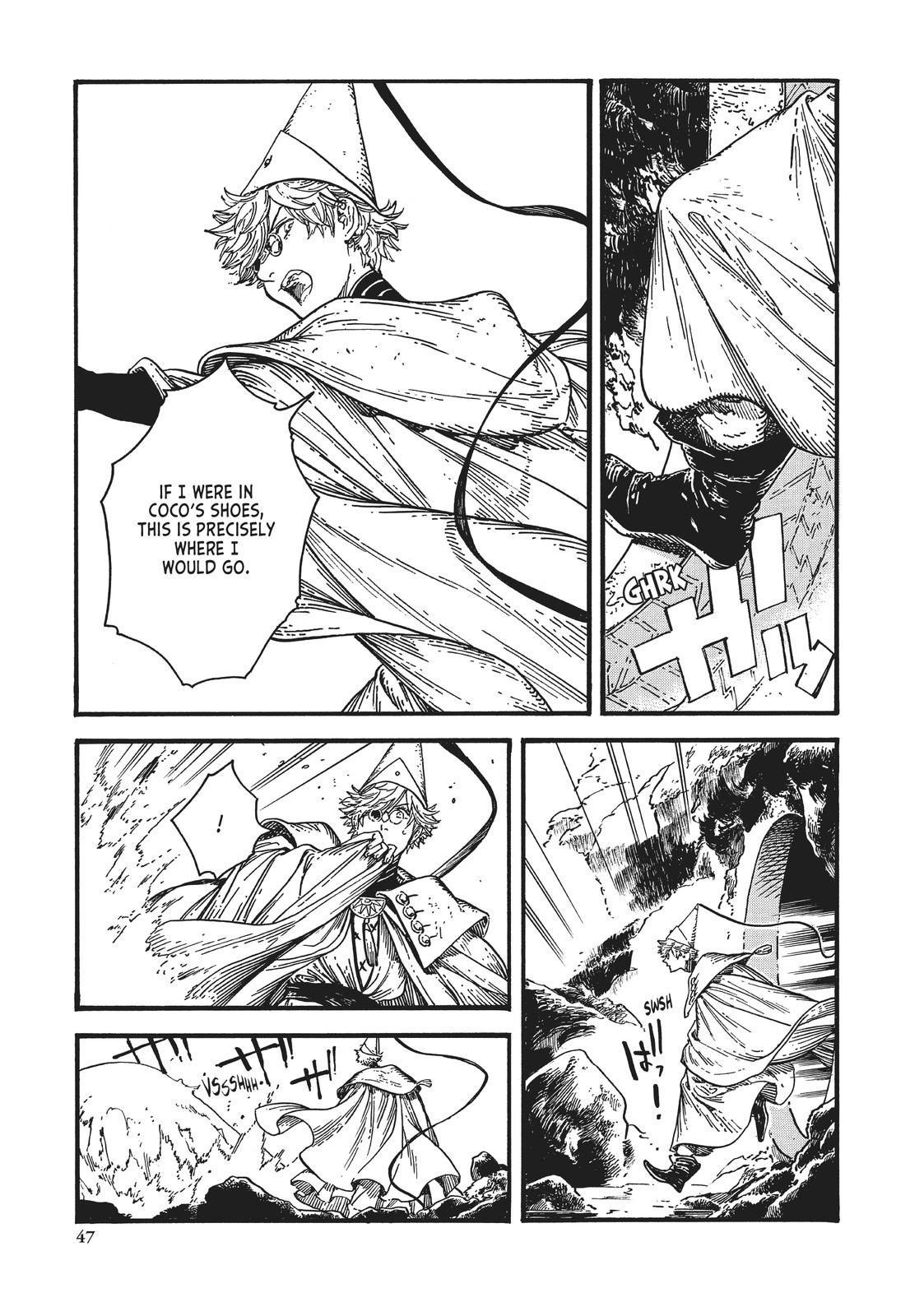 Witch Hat Atelier Chapter 37 — page 7