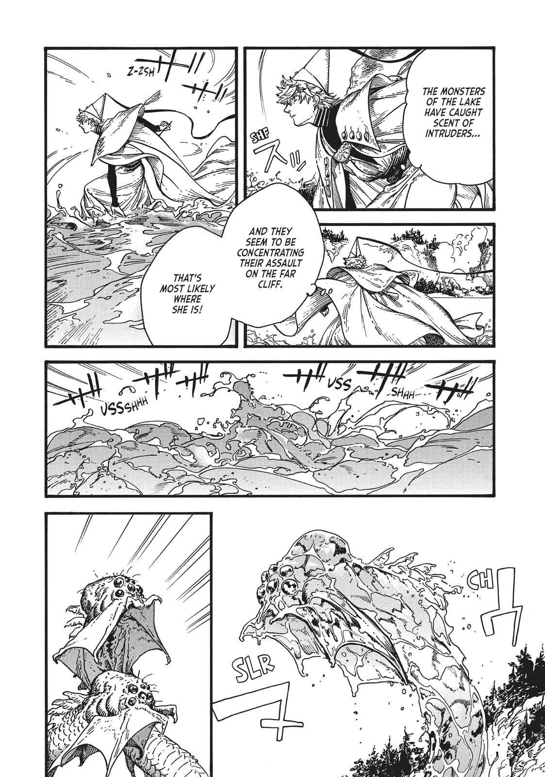 Witch Hat Atelier Chapter 37 — page 9