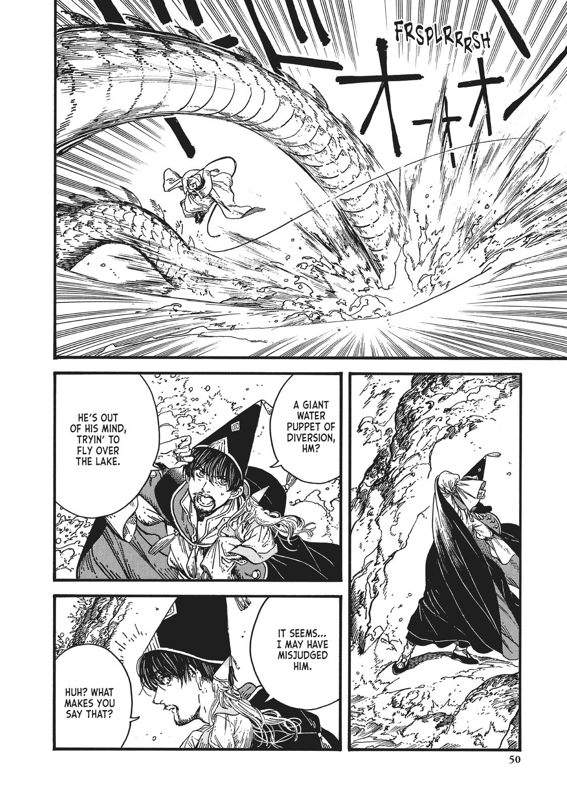 Witch Hat Atelier Chapter 37 — page 10