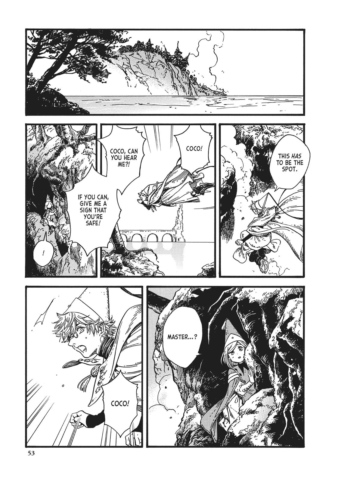 Witch Hat Atelier Chapter 37 — page 13