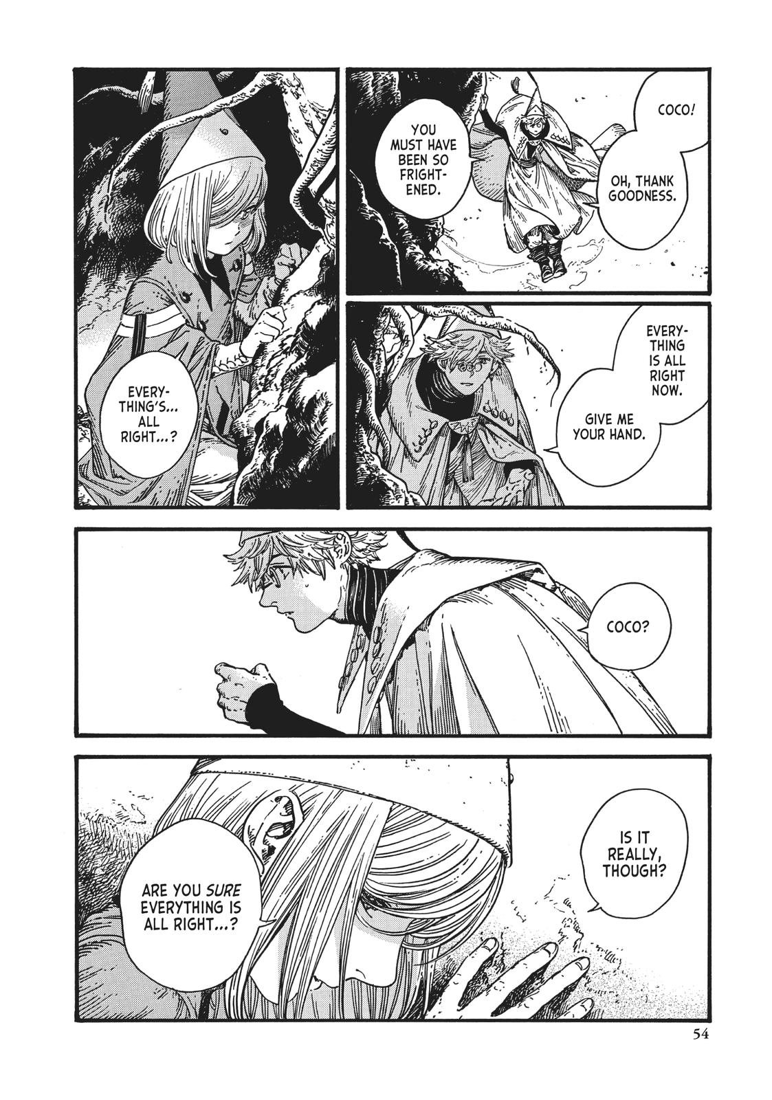 Witch Hat Atelier Chapter 37 — page 14