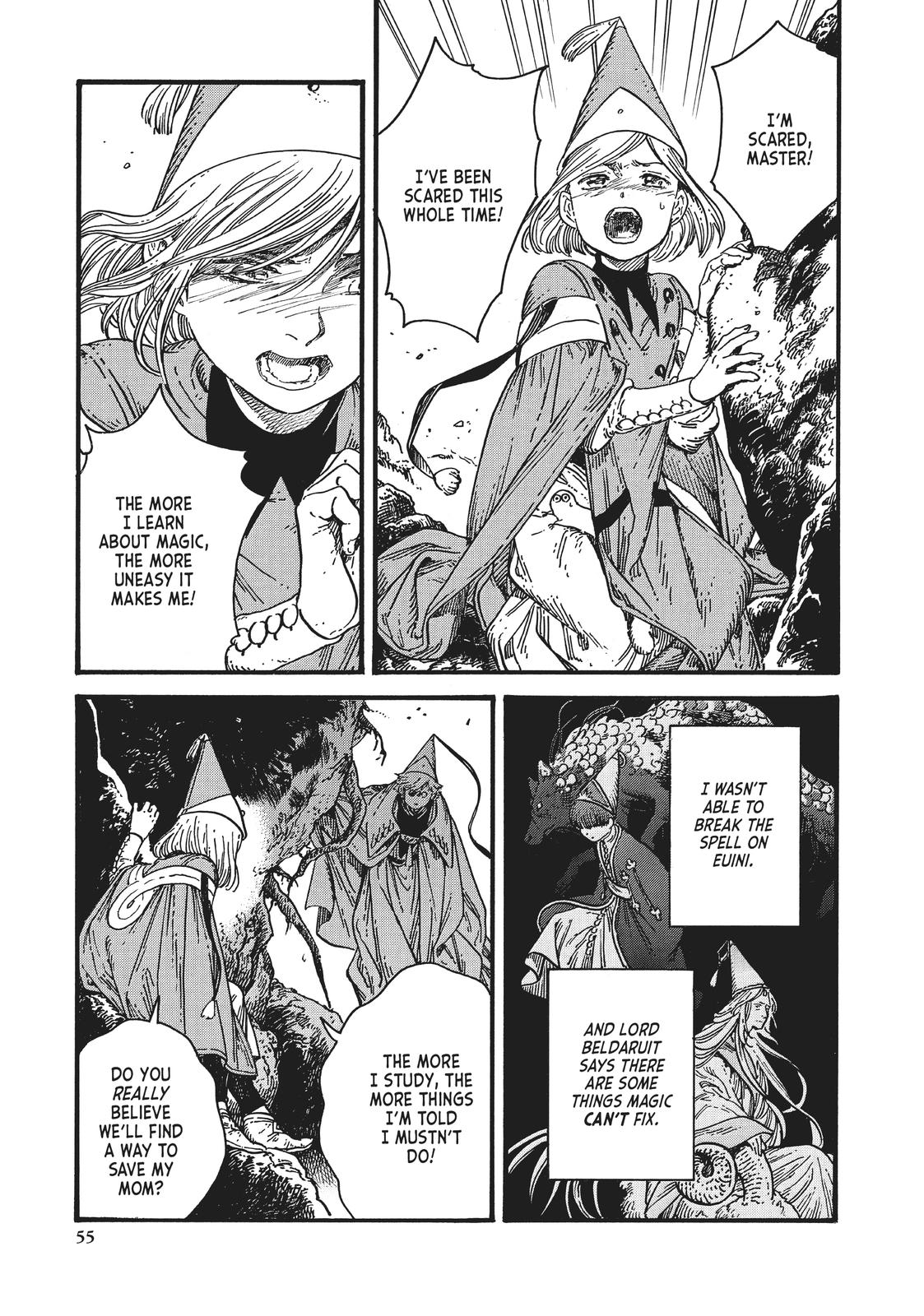 Witch Hat Atelier Chapter 37 — page 15