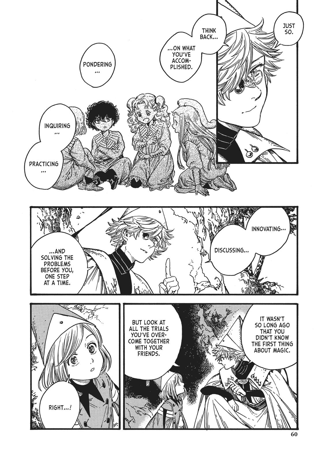 Witch Hat Atelier Chapter 37 — page 20