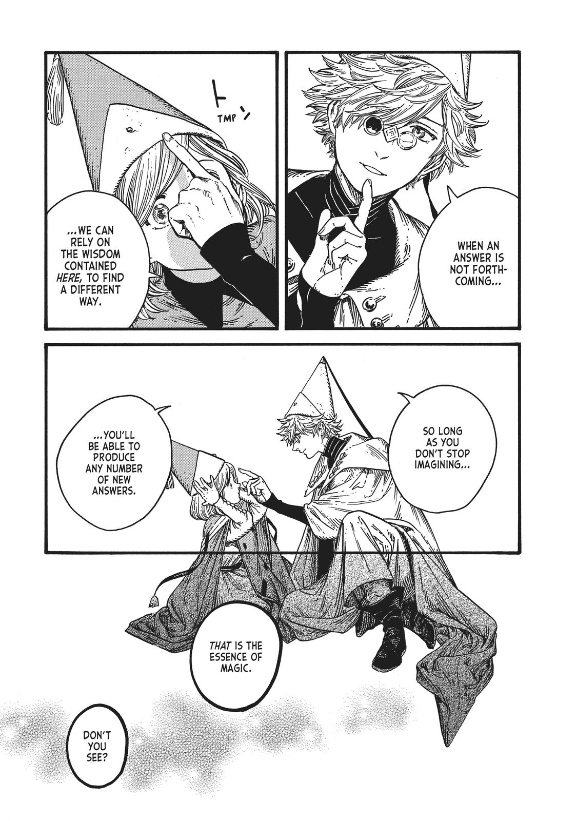 Witch Hat Atelier Chapter 37 — page 21