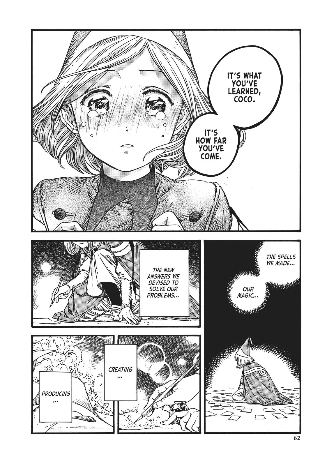 Witch Hat Atelier Chapter 37 — page 22