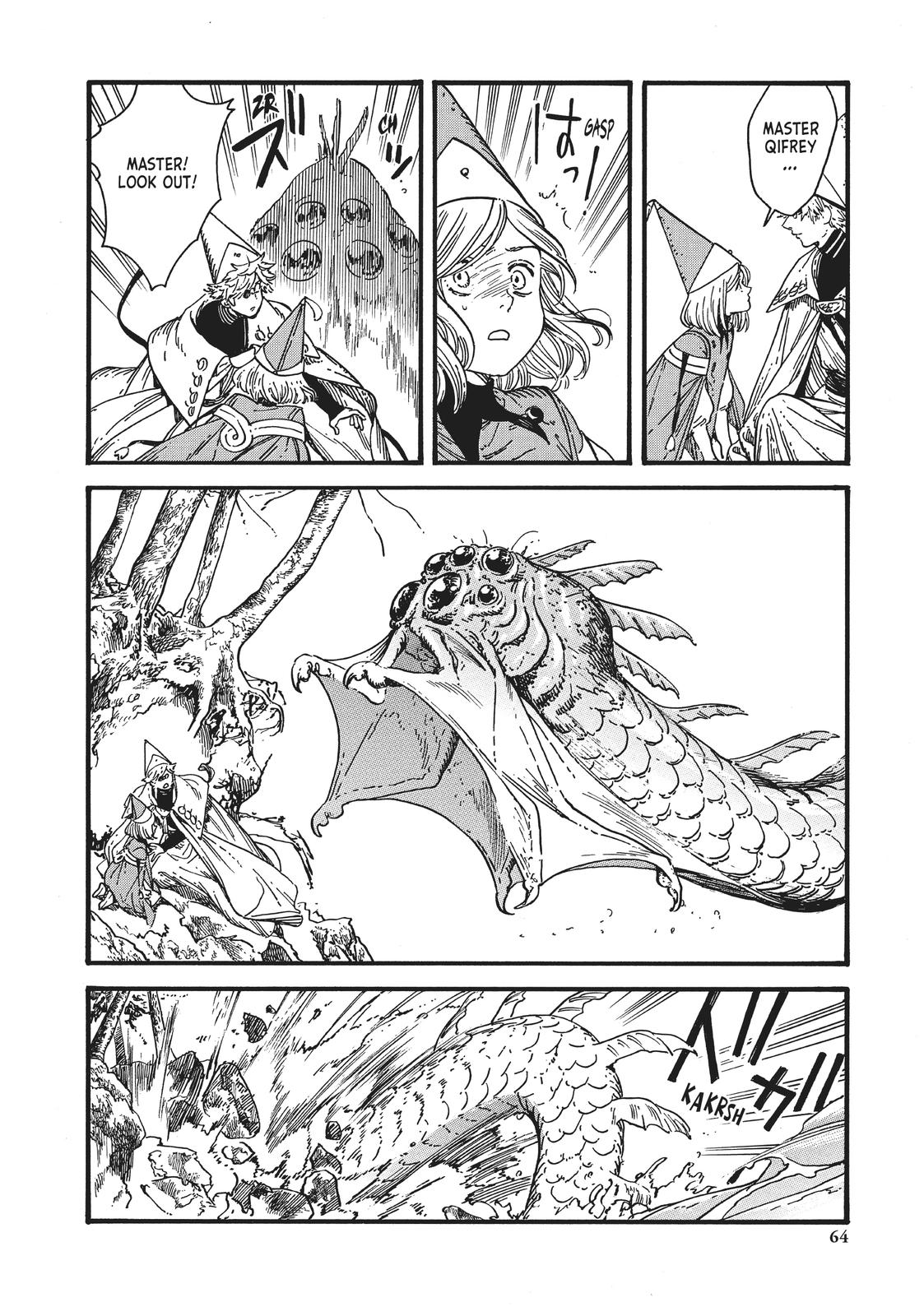 Witch Hat Atelier Chapter 37 — page 24