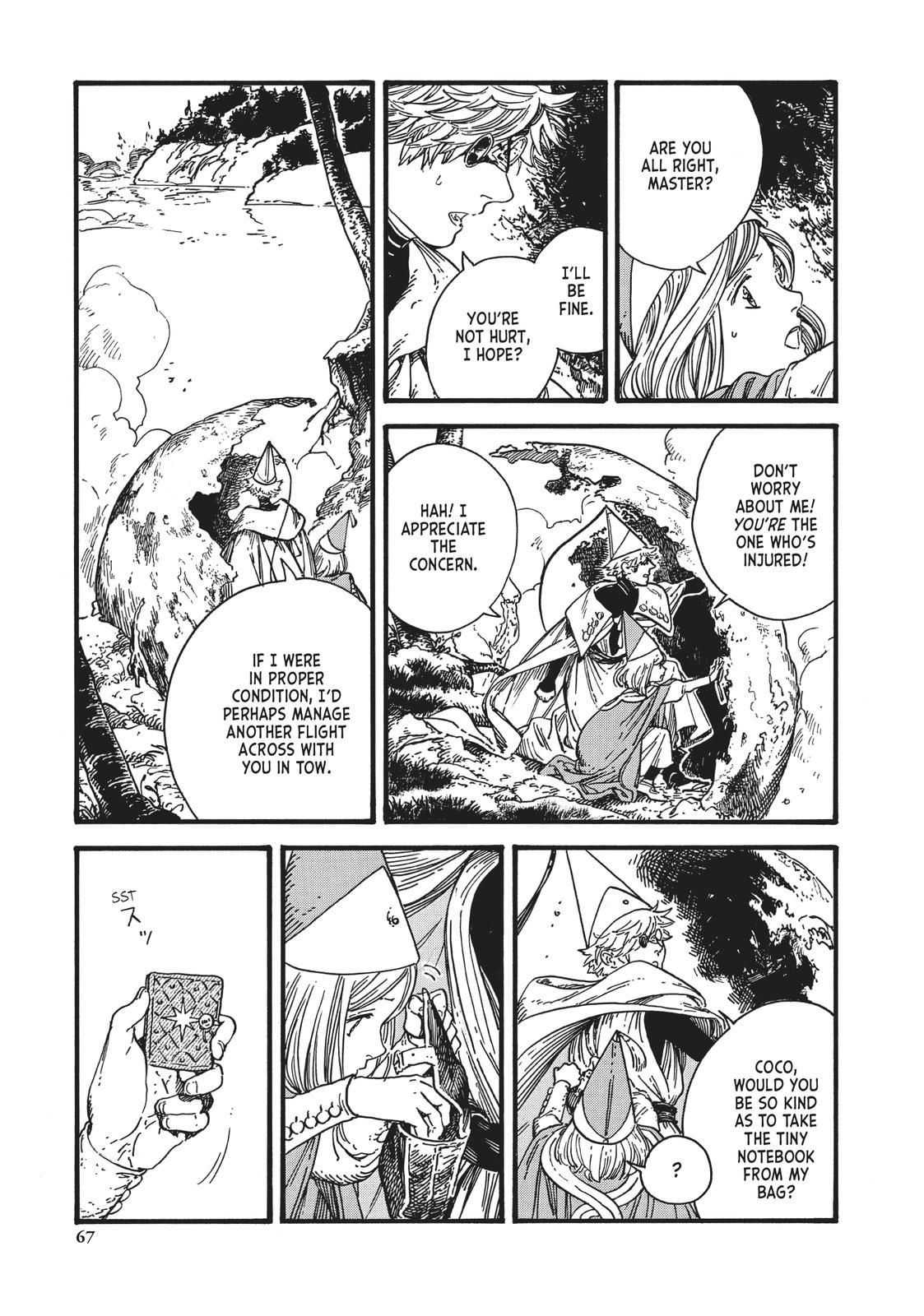 Witch Hat Atelier Chapter 37 — page 27