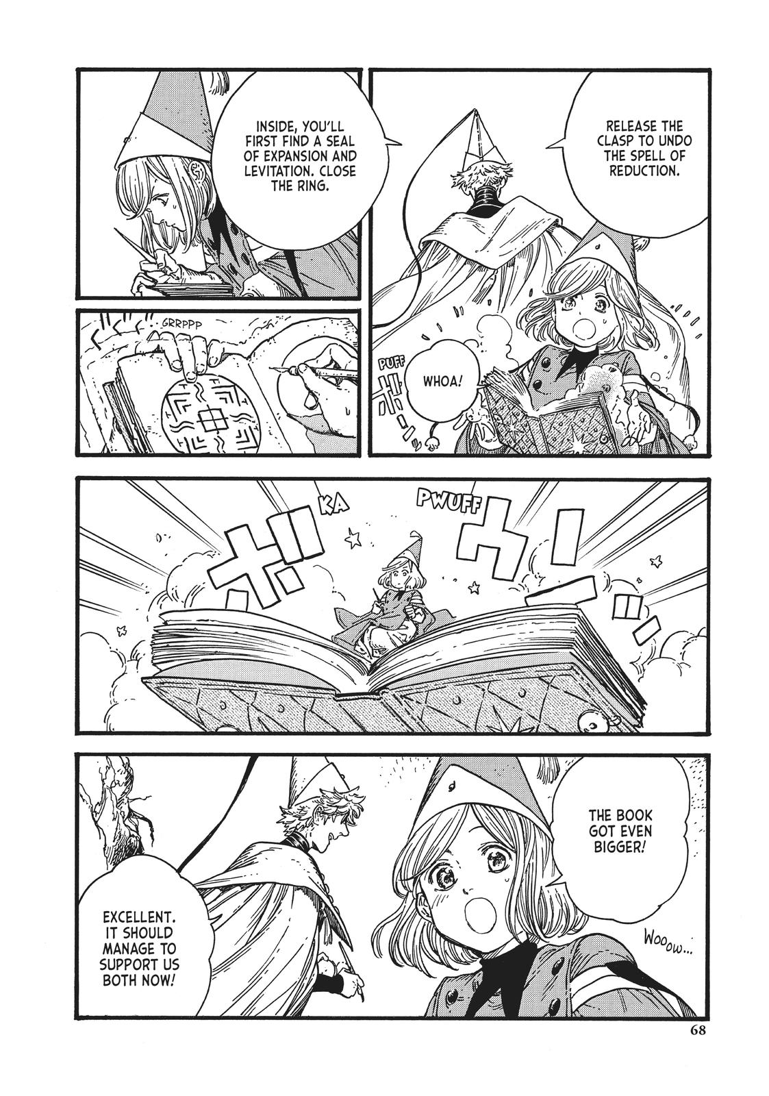 Witch Hat Atelier Chapter 37 — page 28