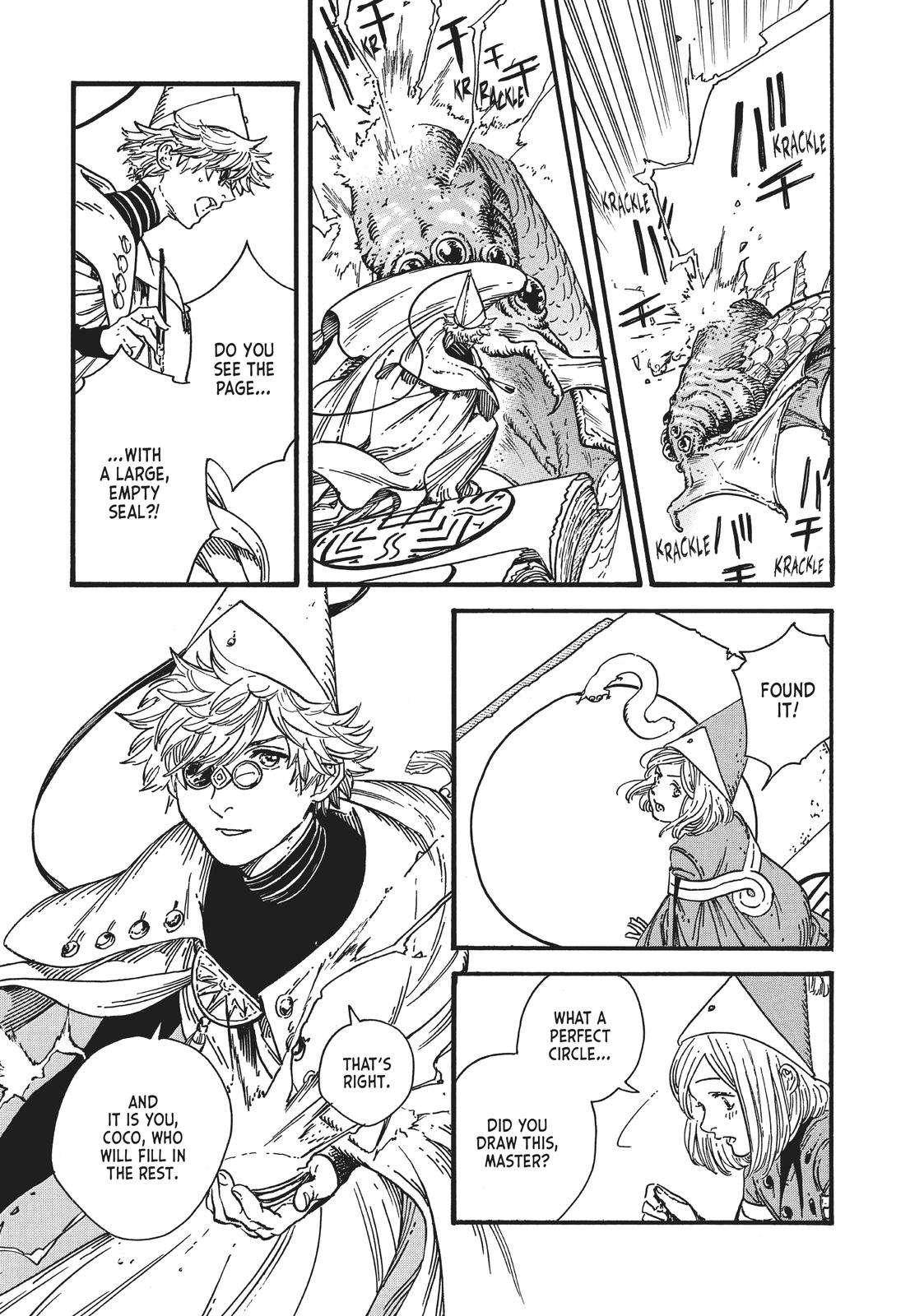 Witch Hat Atelier Chapter 37 — page 29