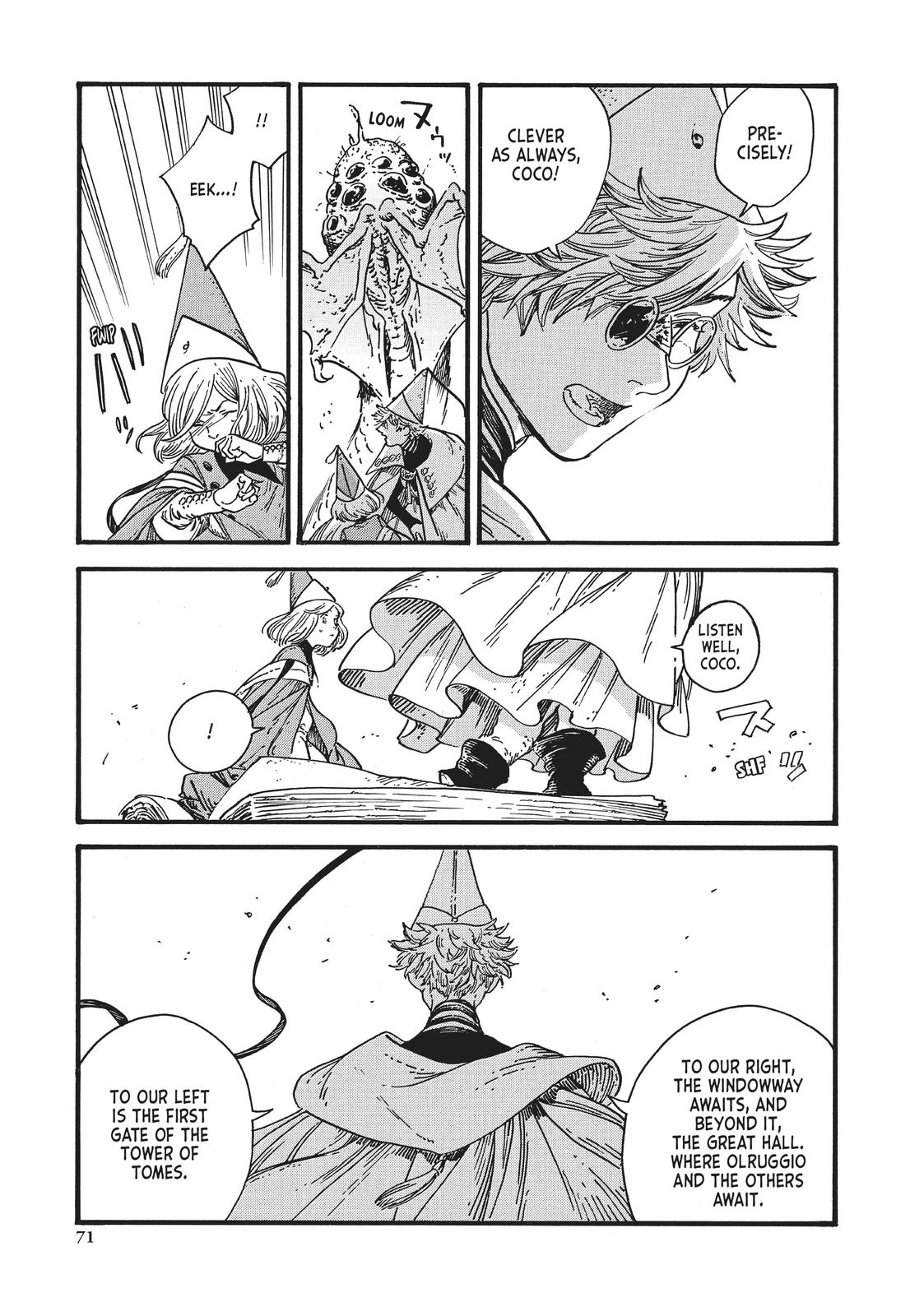 Witch Hat Atelier Chapter 37 — page 31