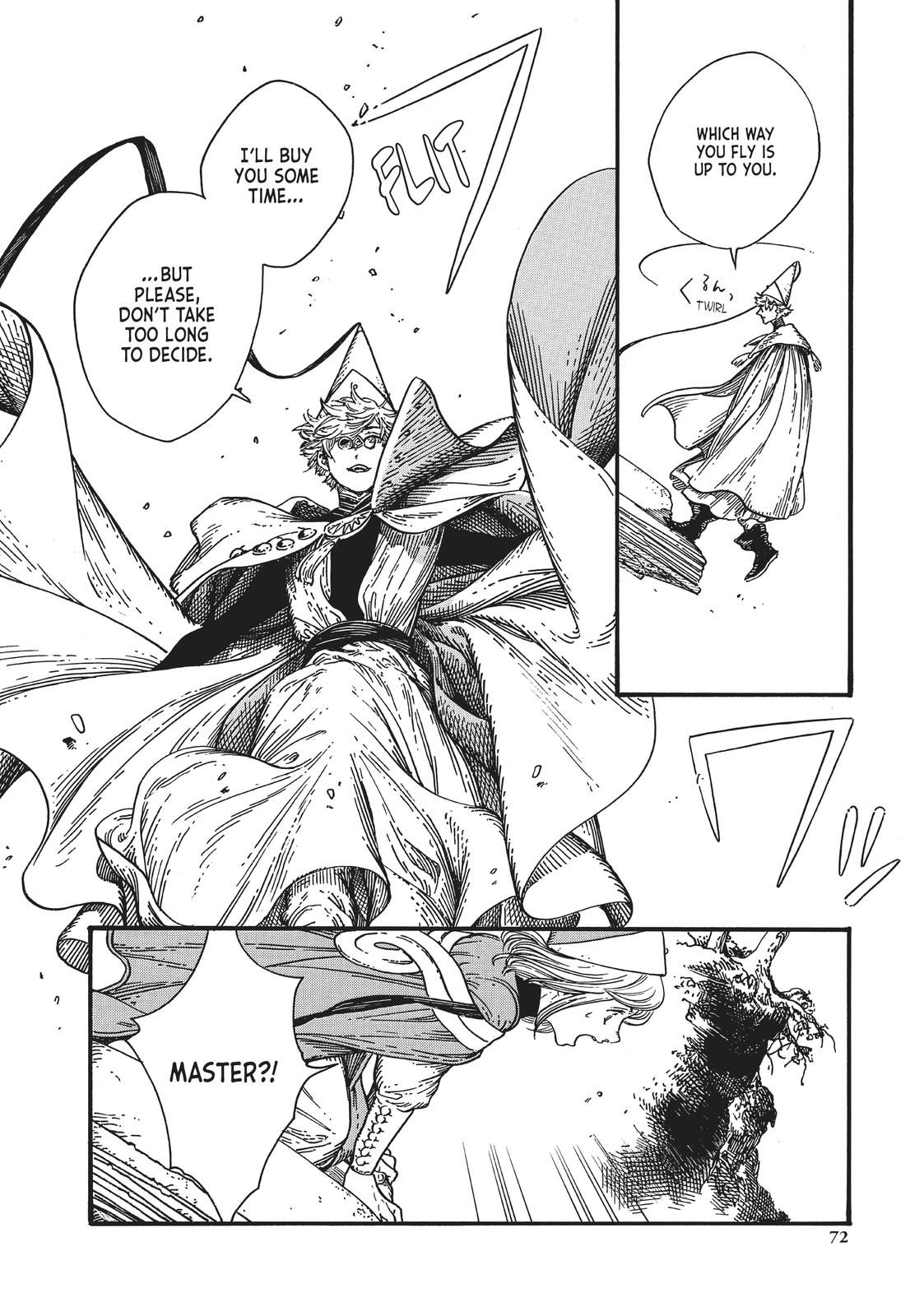 Witch Hat Atelier Chapter 37 — page 32