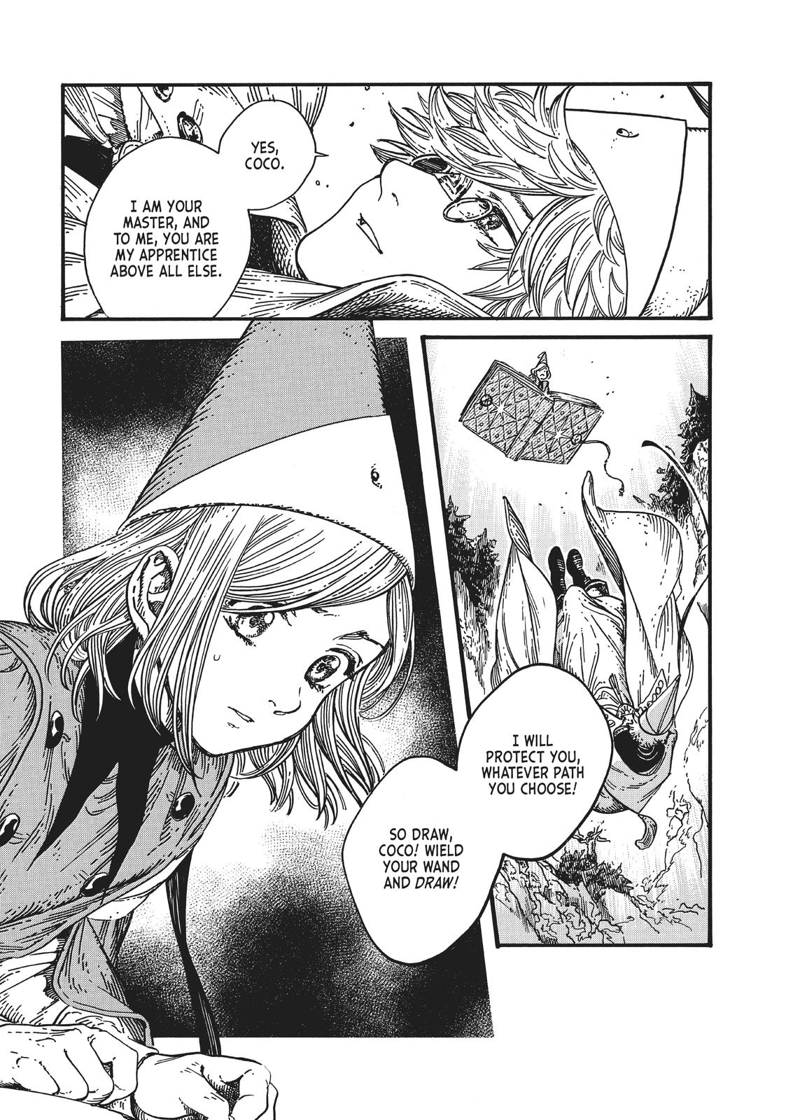 Witch Hat Atelier Chapter 37 — page 33