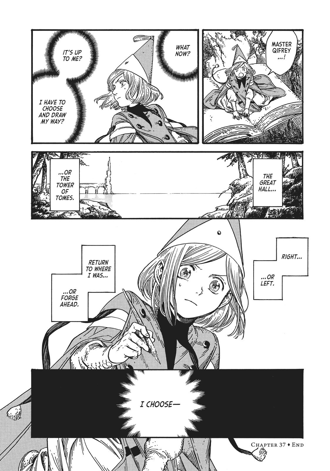 Witch Hat Atelier Chapter 37 — page 34