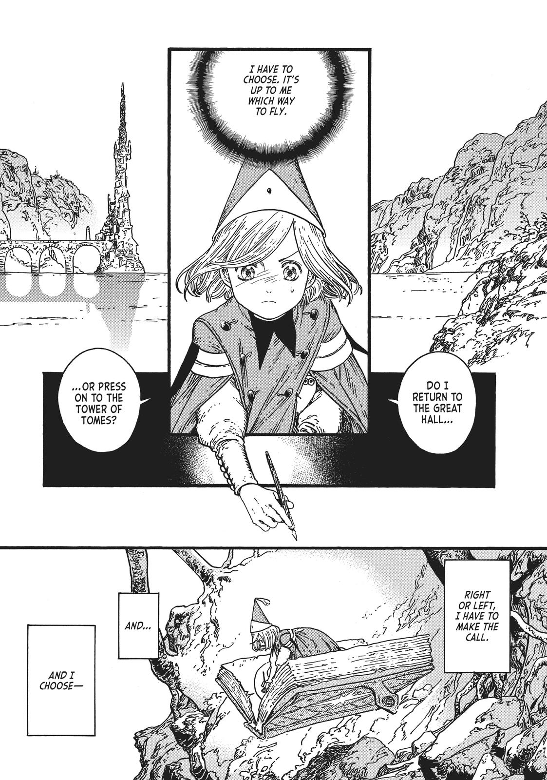 Witch Hat Atelier Chapter 38 — page 1