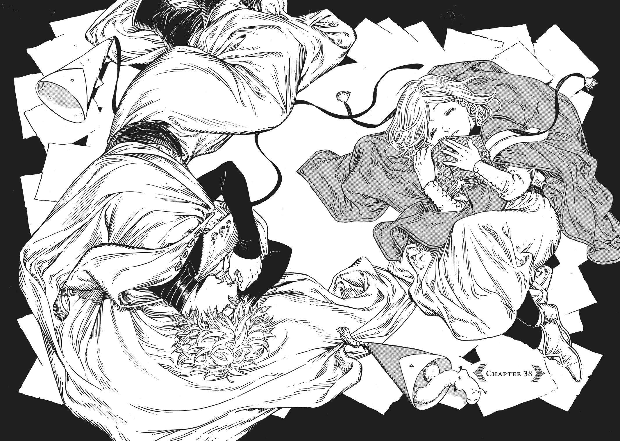 Witch Hat Atelier Chapter 38 — page 2