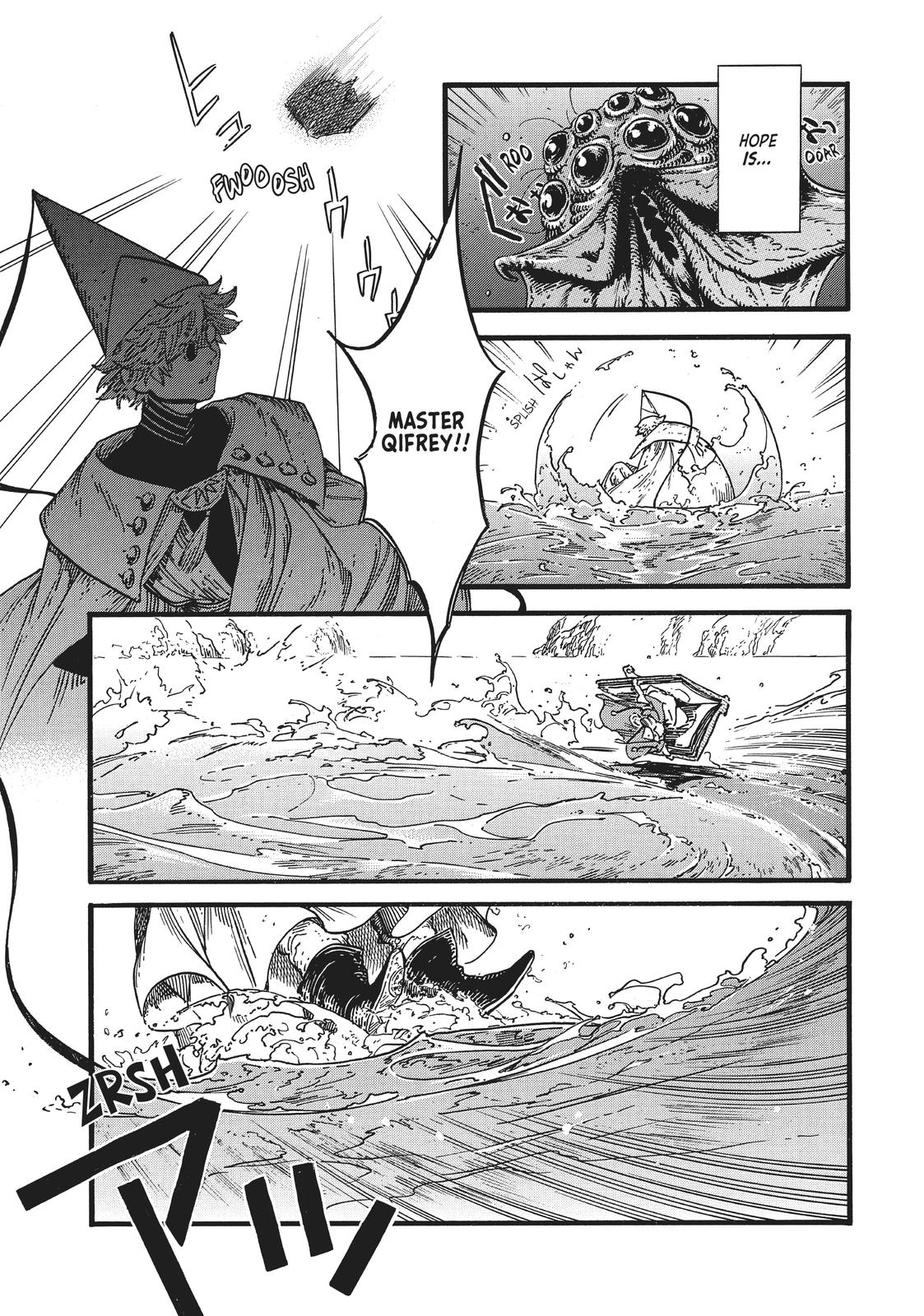 Witch Hat Atelier Chapter 38 — page 5