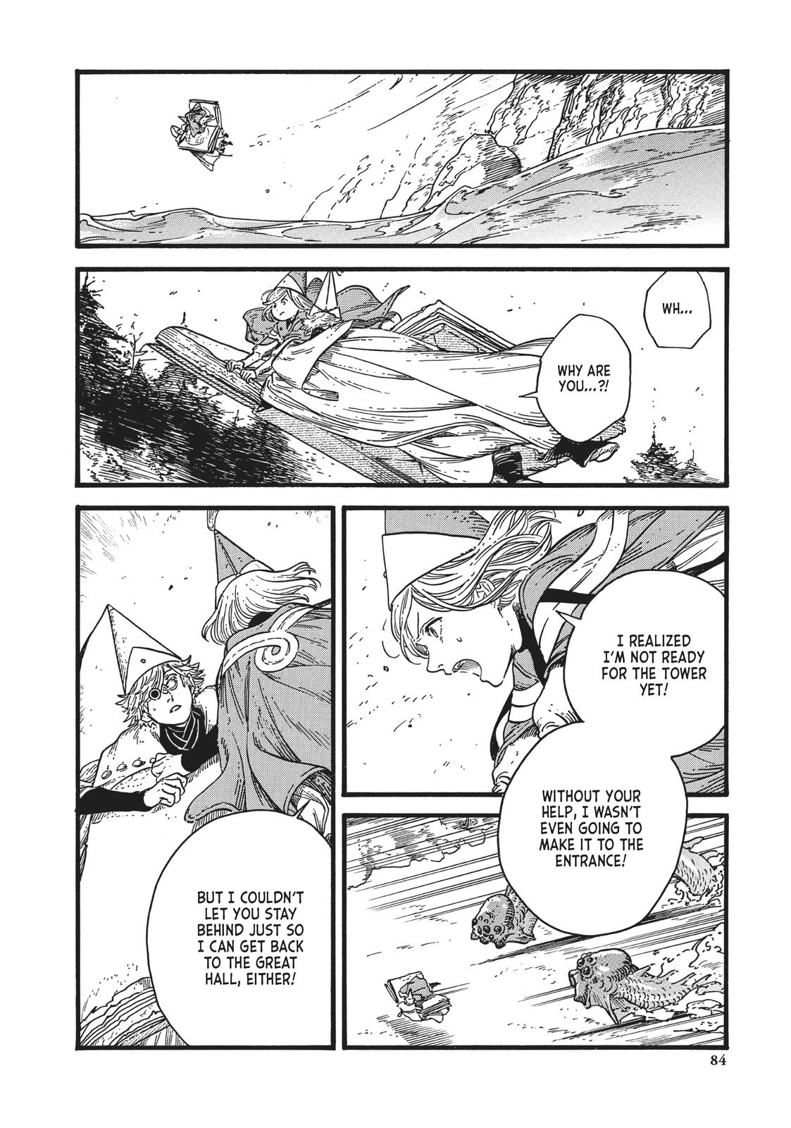 Witch Hat Atelier Chapter 38 — page 7