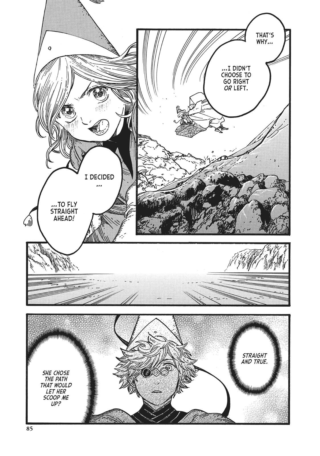 Witch Hat Atelier Chapter 38 — page 8