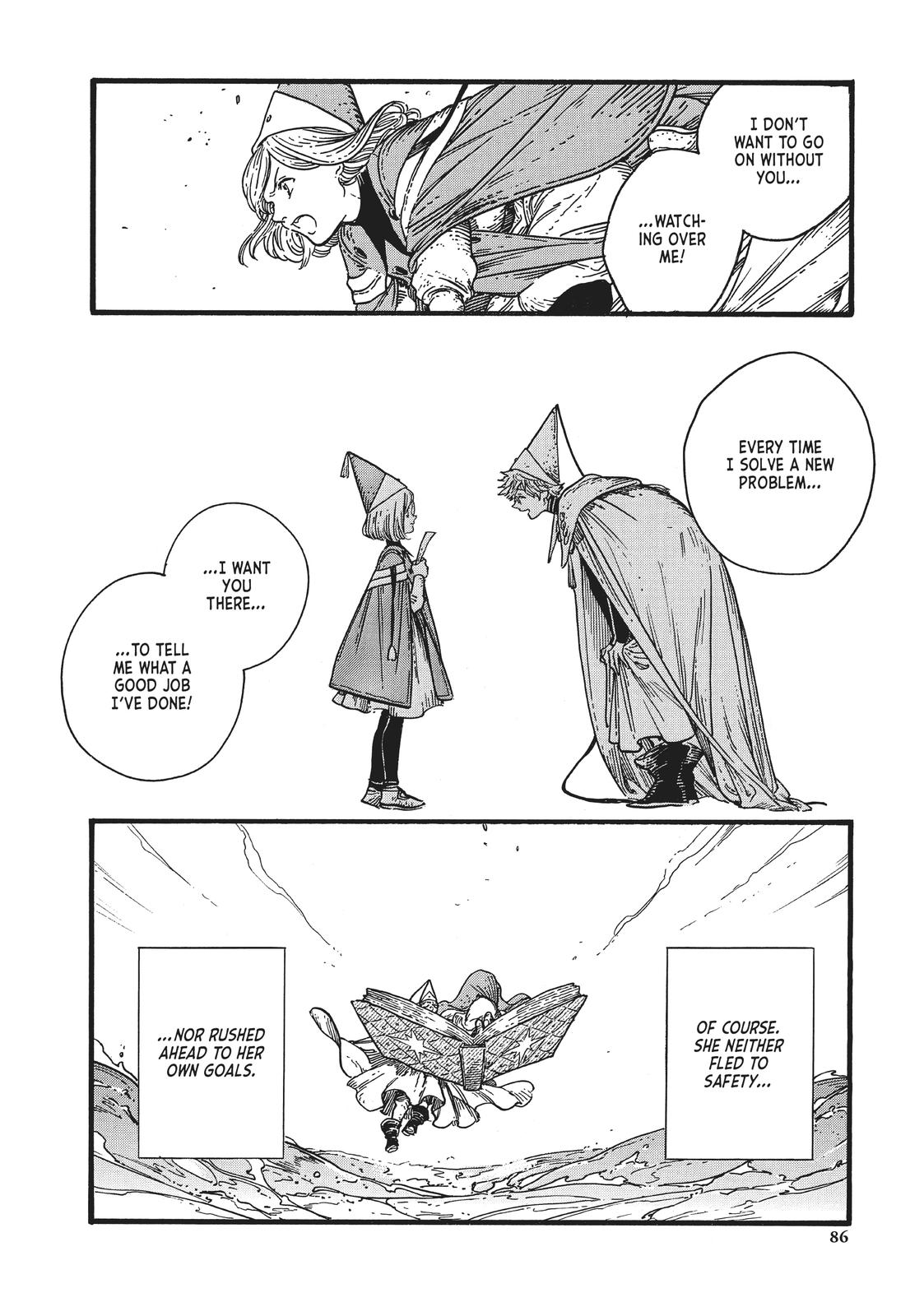 Witch Hat Atelier Chapter 38 — page 9