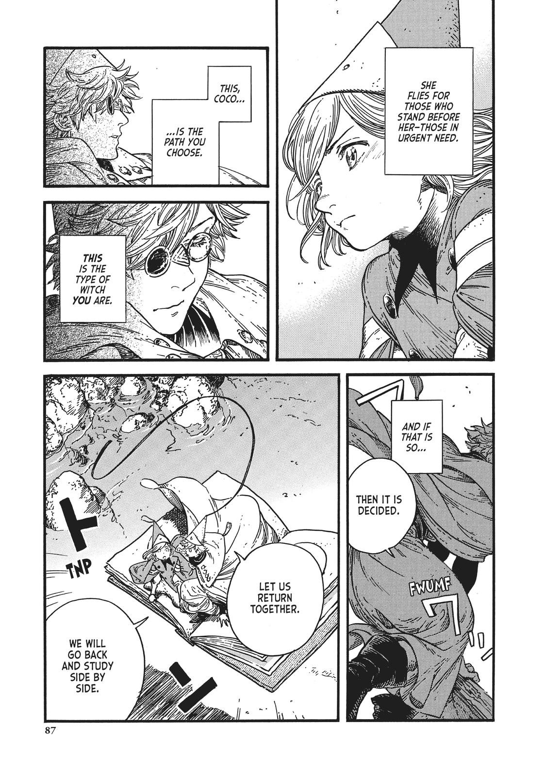 Witch Hat Atelier Chapter 38 — page 10