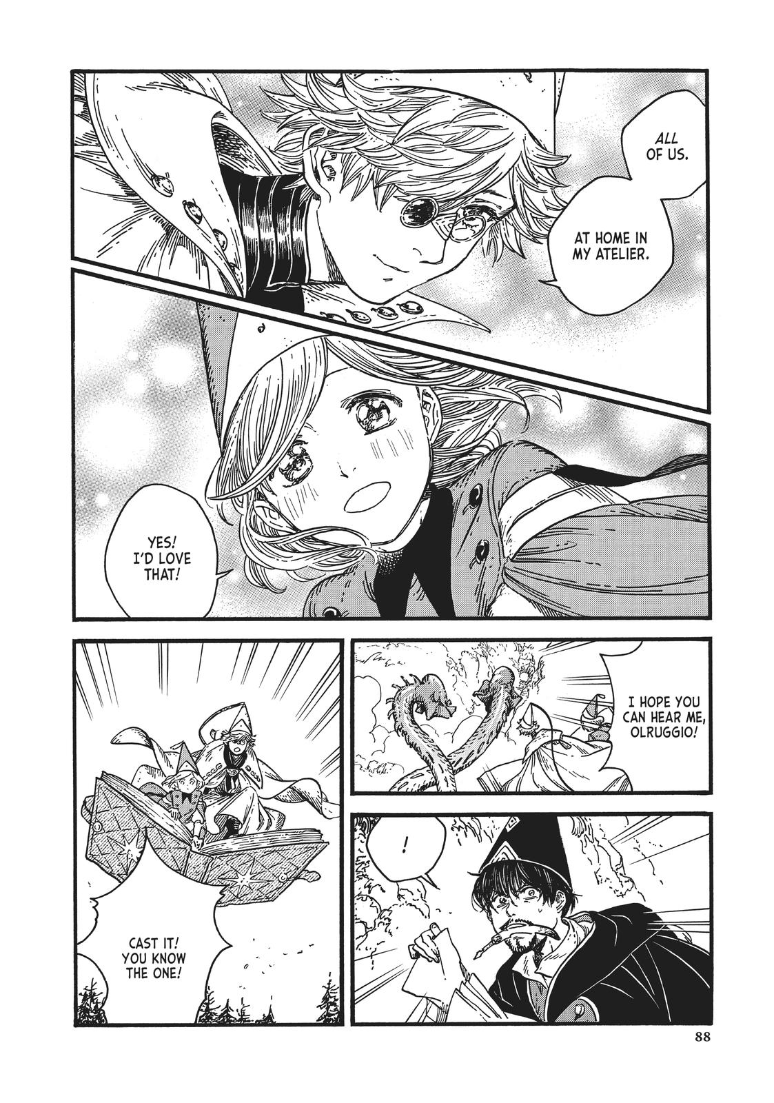 Witch Hat Atelier Chapter 38 — page 11