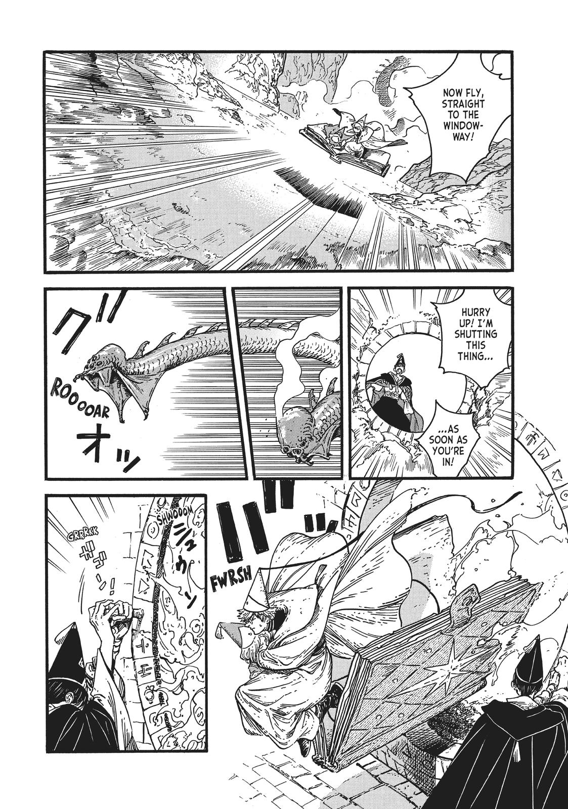 Witch Hat Atelier Chapter 38 — page 14