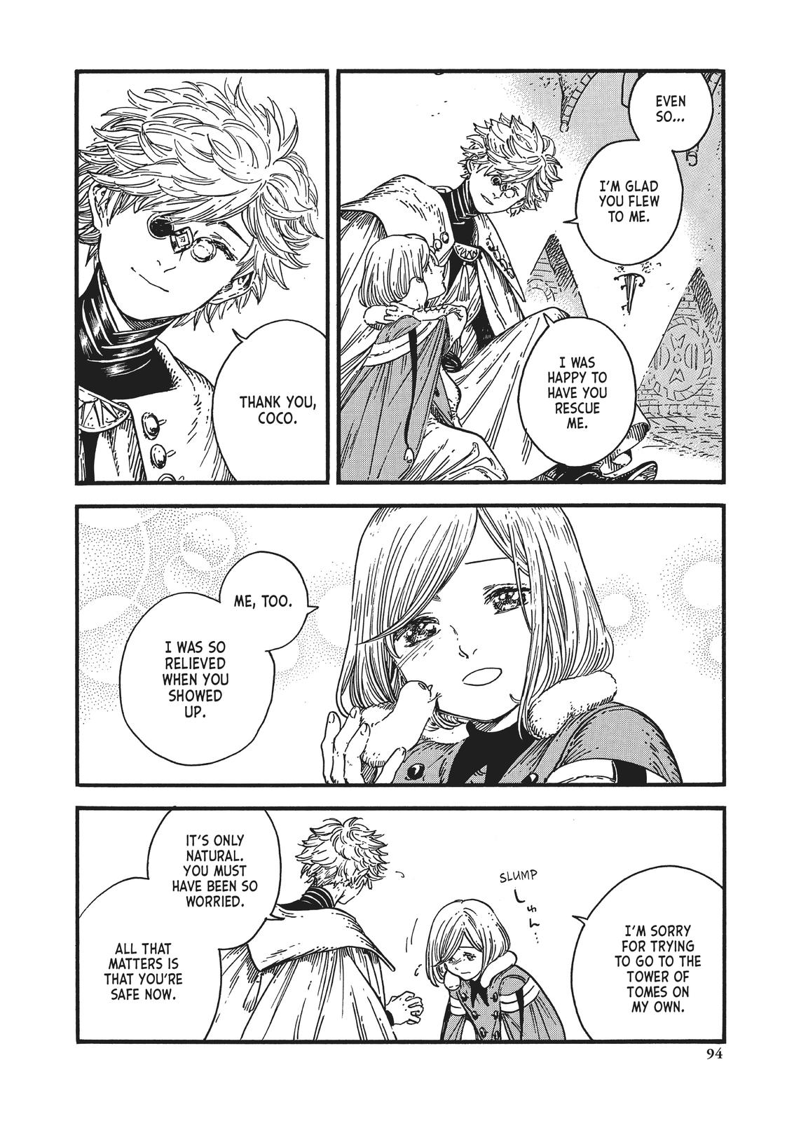 Witch Hat Atelier Chapter 38 — page 17