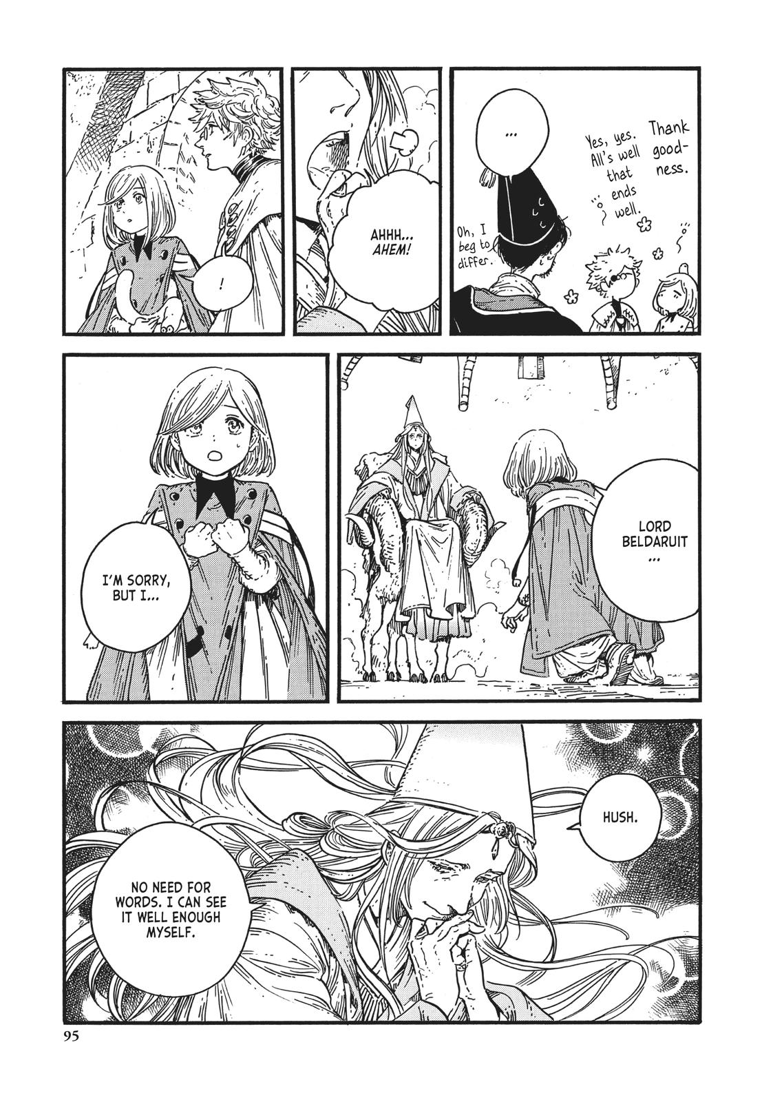 Witch Hat Atelier Chapter 38 — page 18