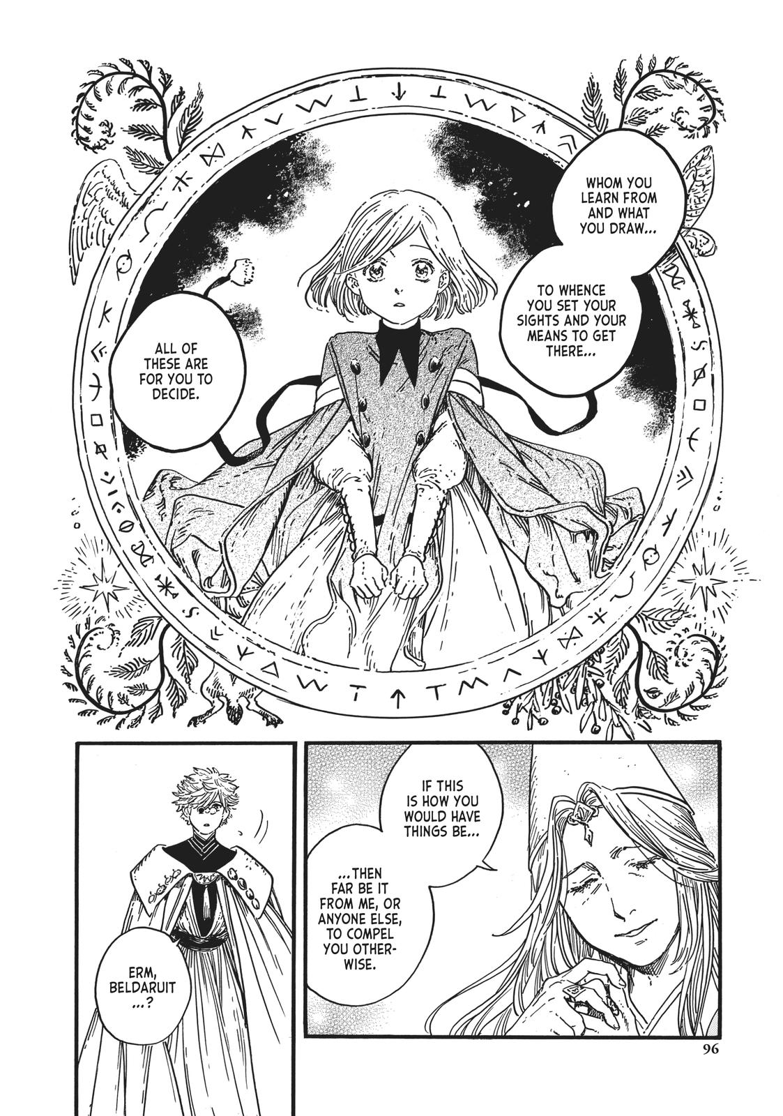 Witch Hat Atelier Chapter 38 — page 19